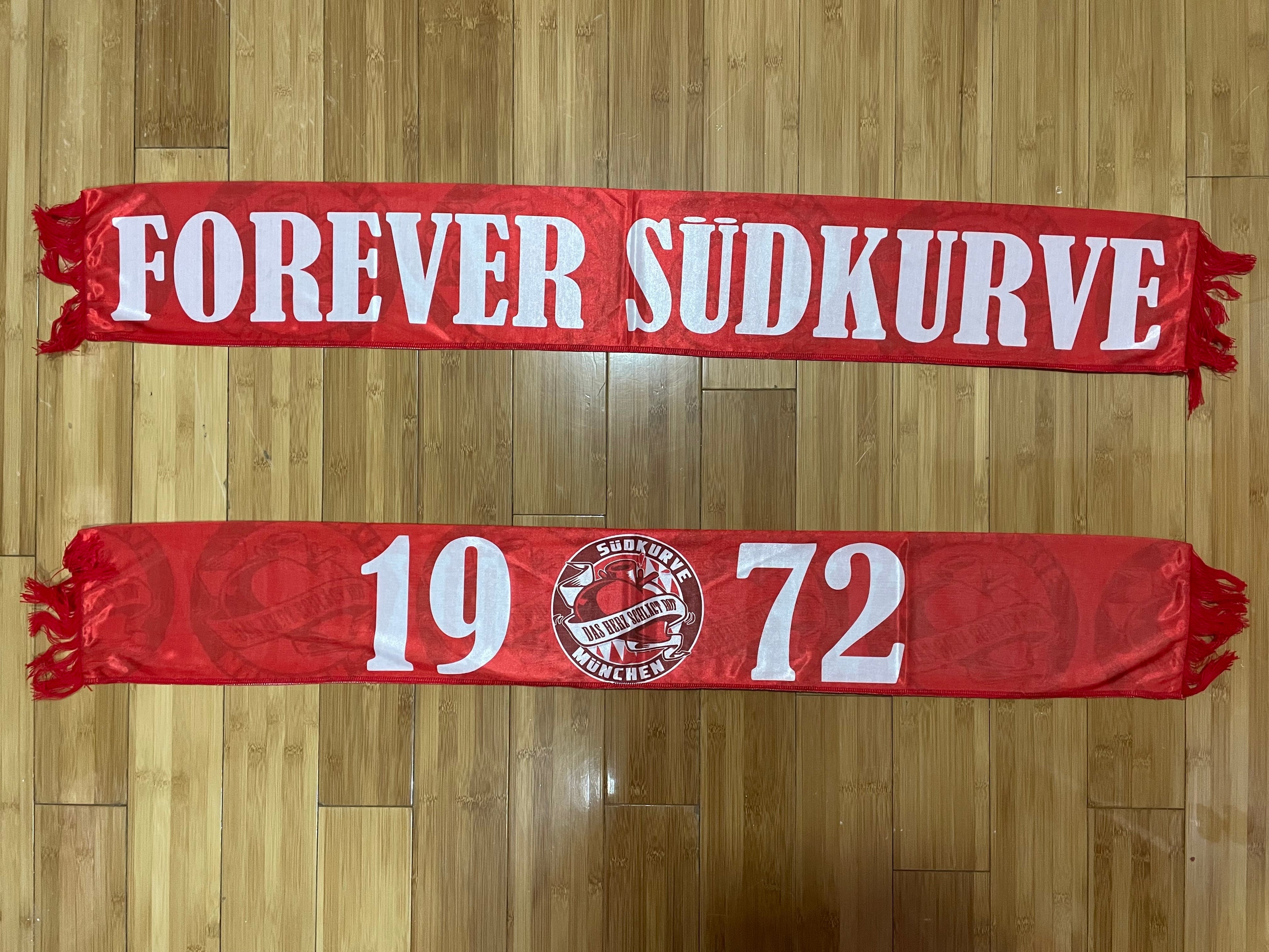 FC Bayern Munich - 23 - FOREVER SUDKURVE / 1972