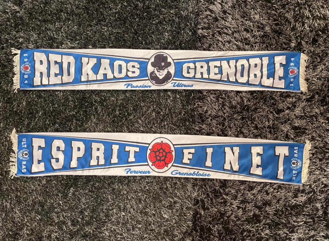 Grenoble Foot 38 - 2 - RED KAOS GRENOBLE / ESPRIT FINET