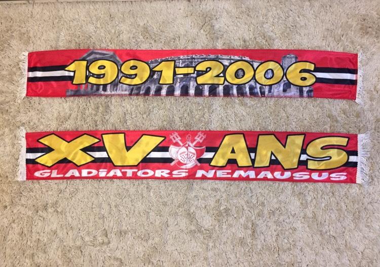Nîmes Olympique - 4 - XV ANS / 1991-2006 / GLADIATORS
