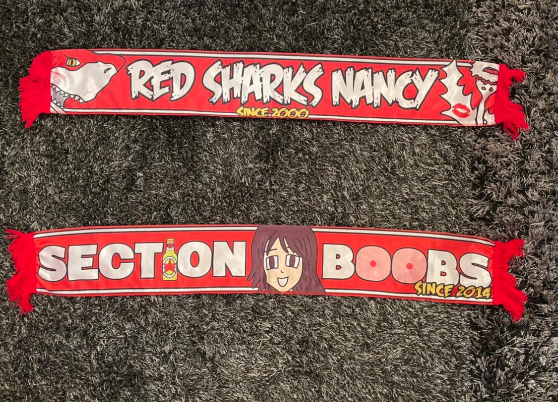 AS NANCY LORRAINE
 - NANCY 07 - RED SHARKS NANCY SECTION BOOBS