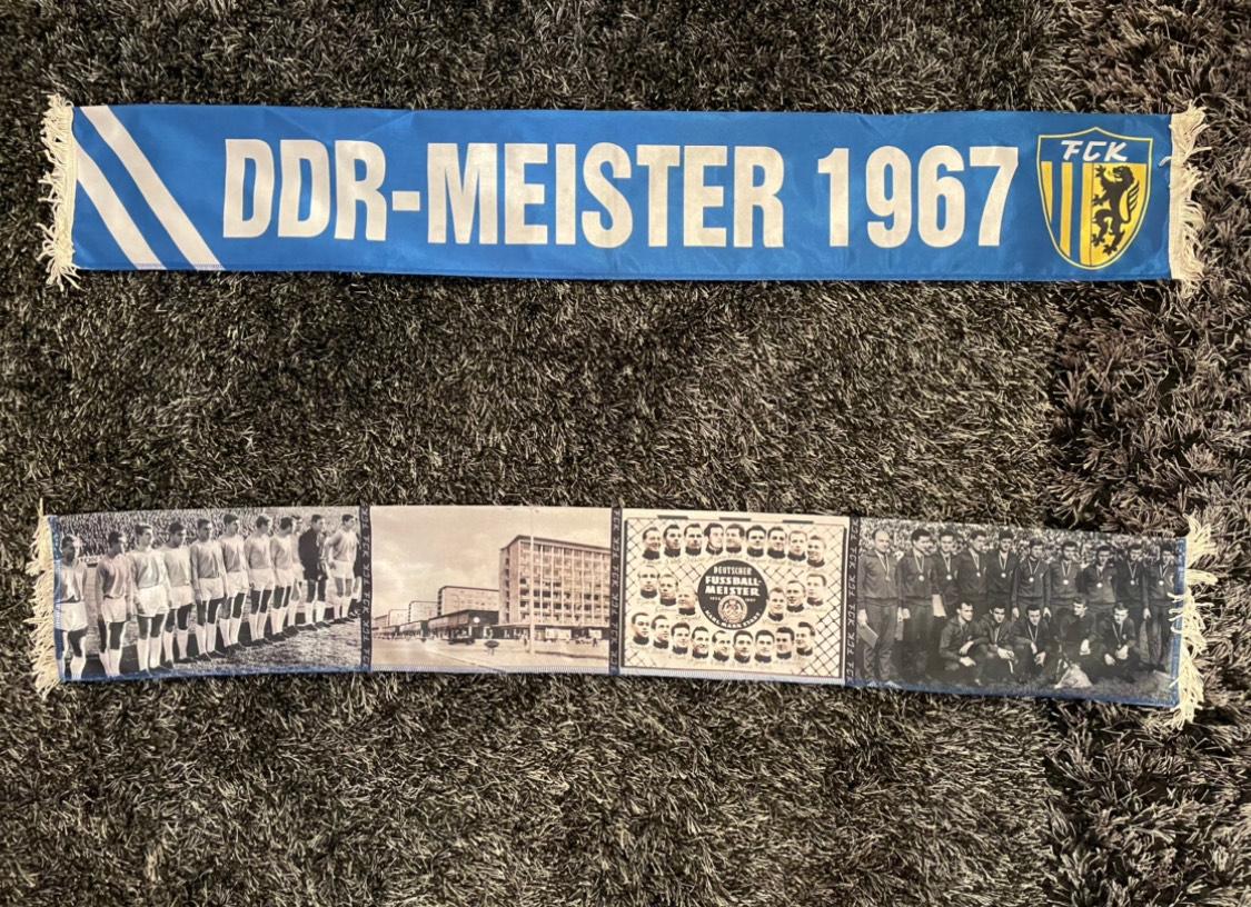 Chemnitzer FC - 01 - DDR-MEISTER 1967