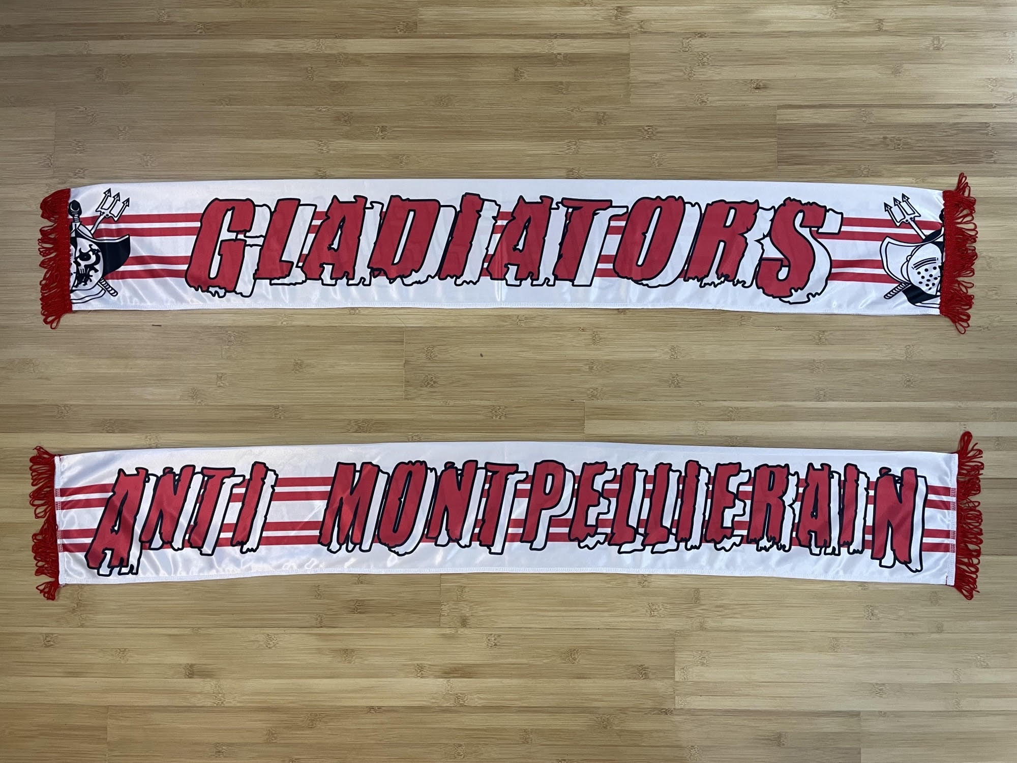 Nîmes Olympique - 2 - GLADIATORS ANTI MONTPELLIERAIN