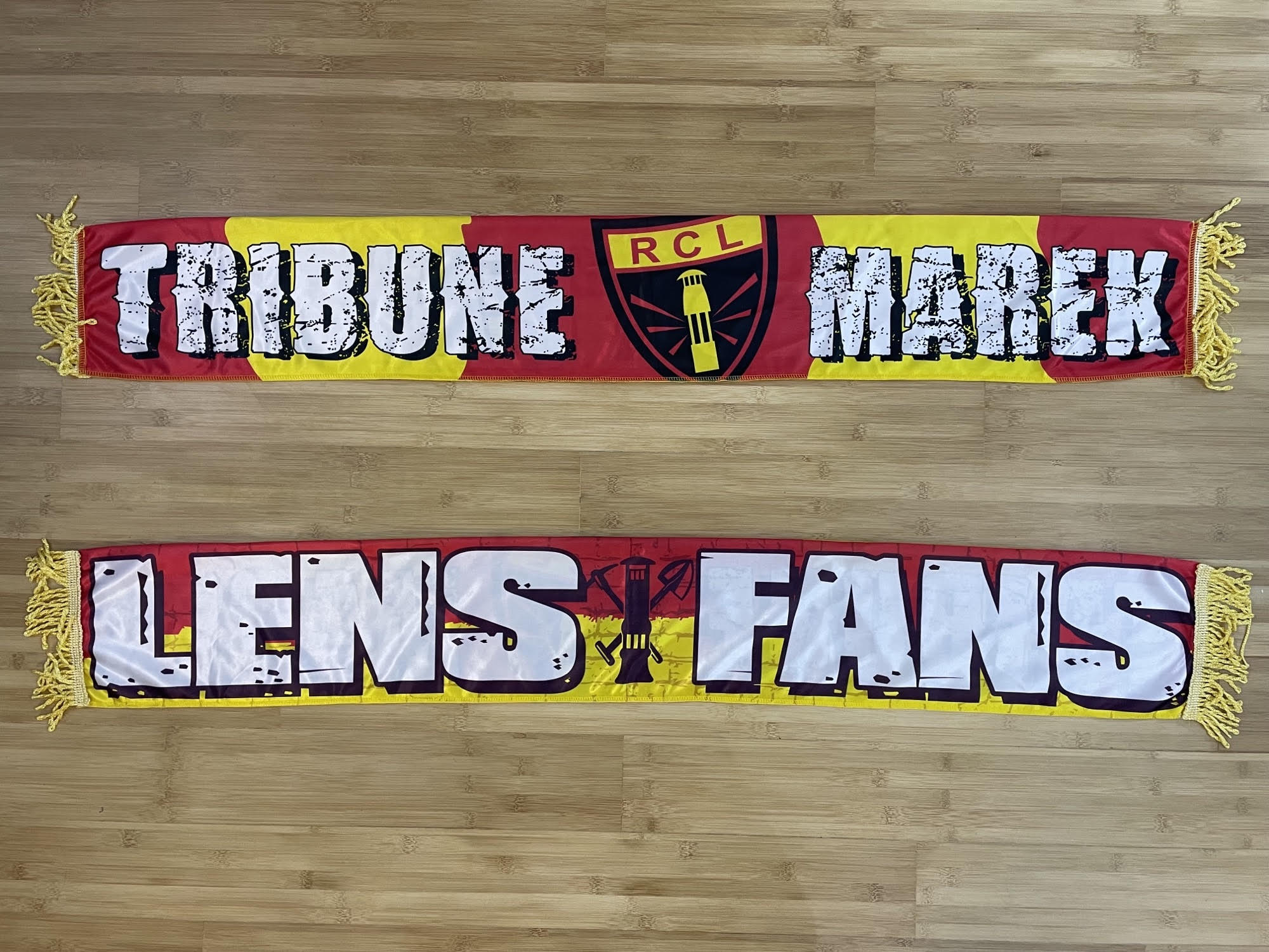 RC Lens - 13 - LENS FANS - TRIBUNE MAREK