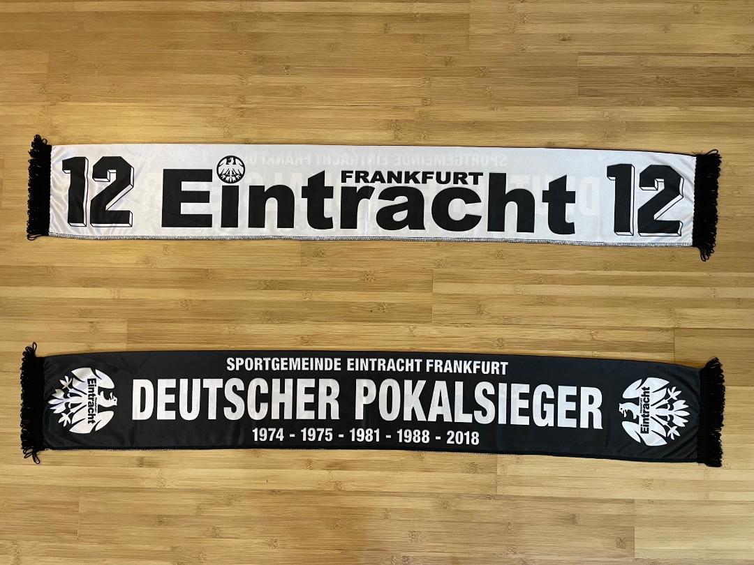 Eintracht Frankfurt - 31 - DEUTSCHER POKALSIEGER