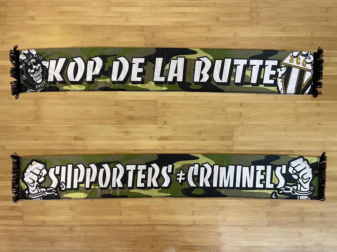 Angers SCO - 3 - KOP DE LA BUTTE