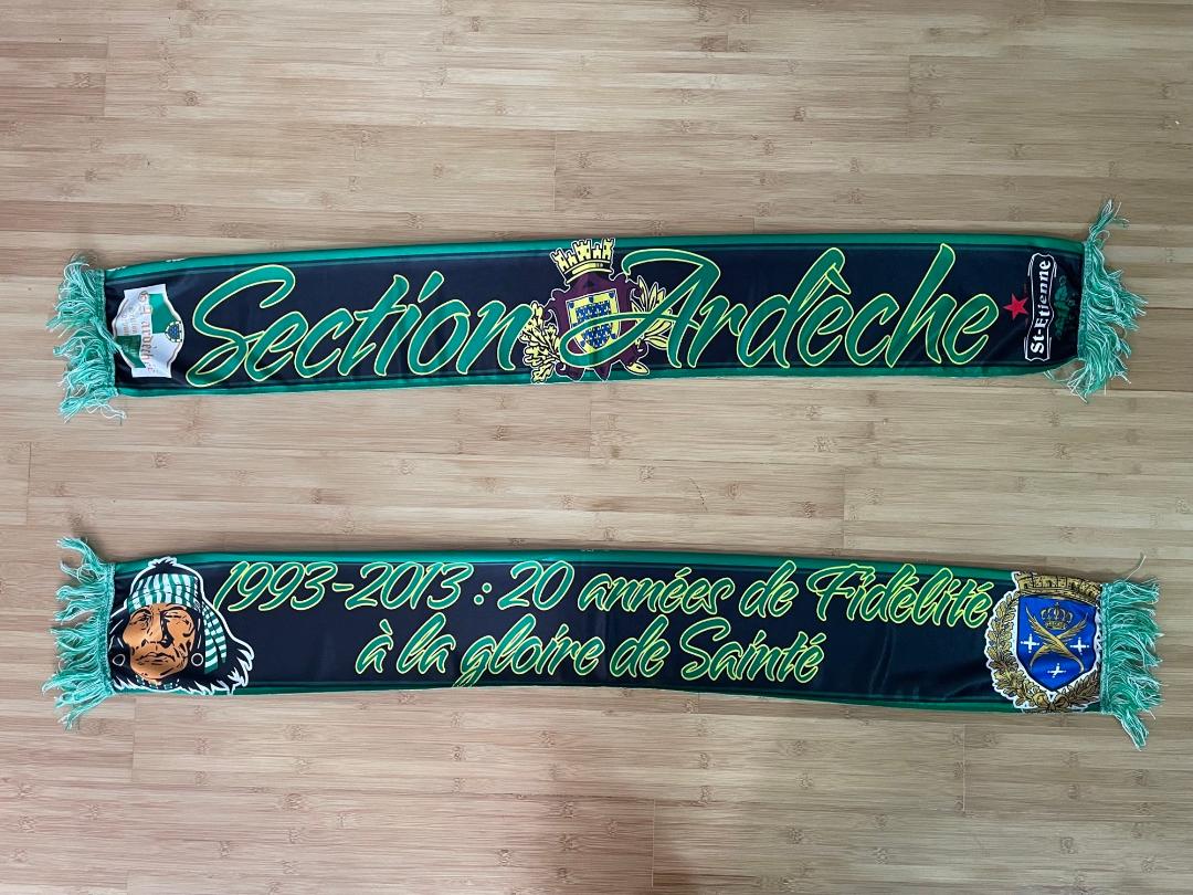 AS Saint-Étienne - 11 - GREEN ANGELS SECTION ARDECHE