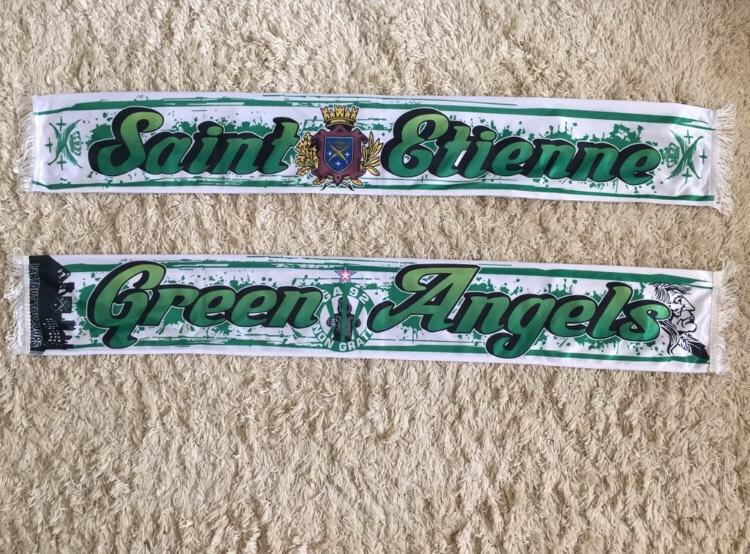 AS Saint-Étienne - 10 - GREEN ANGELS