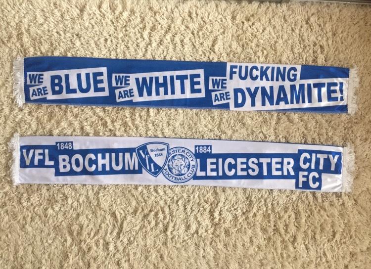 VfL Bochum - 03 - BOCHUM & LEICESTER