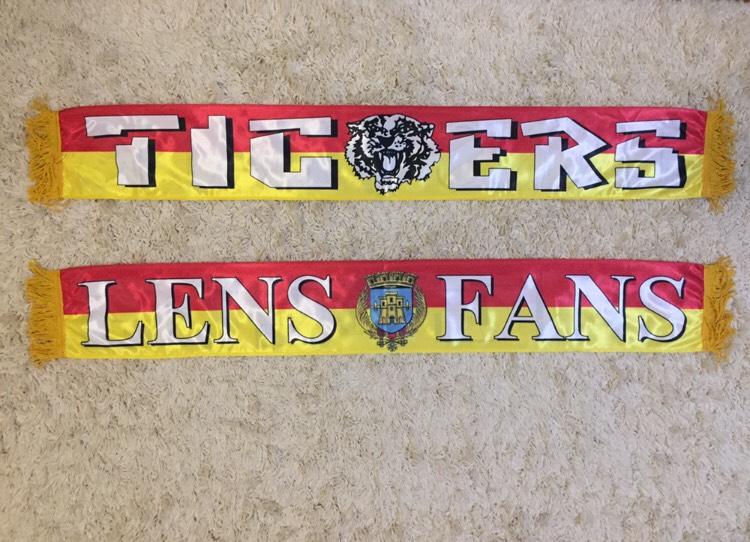 RC Lens - 22 - TIGERS / LENS FANS