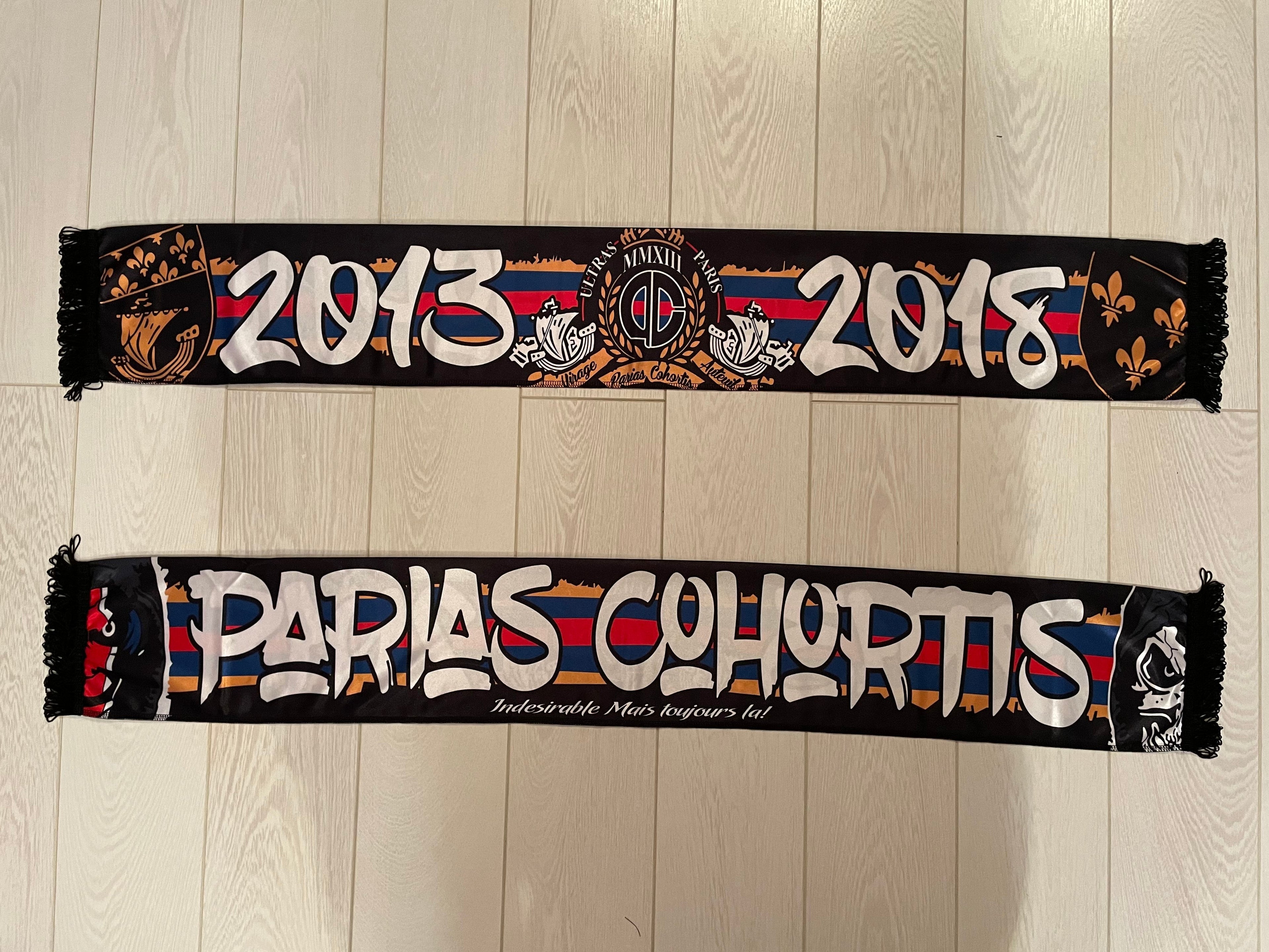 PSG - 019 - PARIAS COHORTIS / 2013-2018