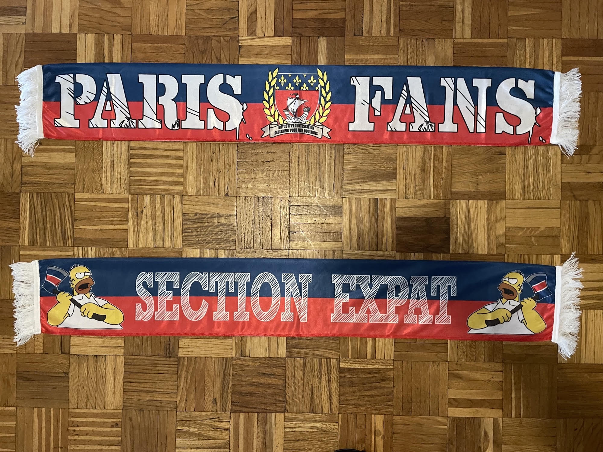 PSG - 105 - section expat