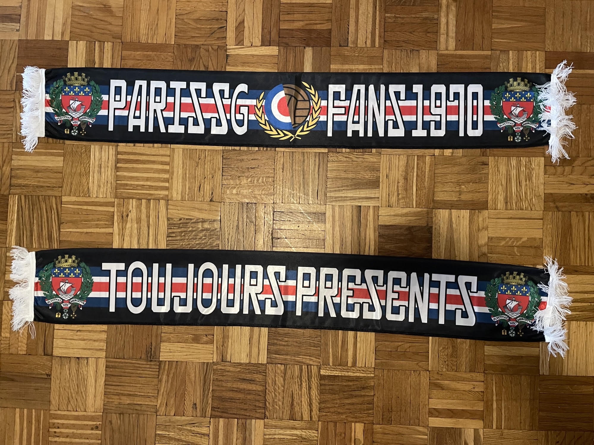 PSG - 110 - toujours presents