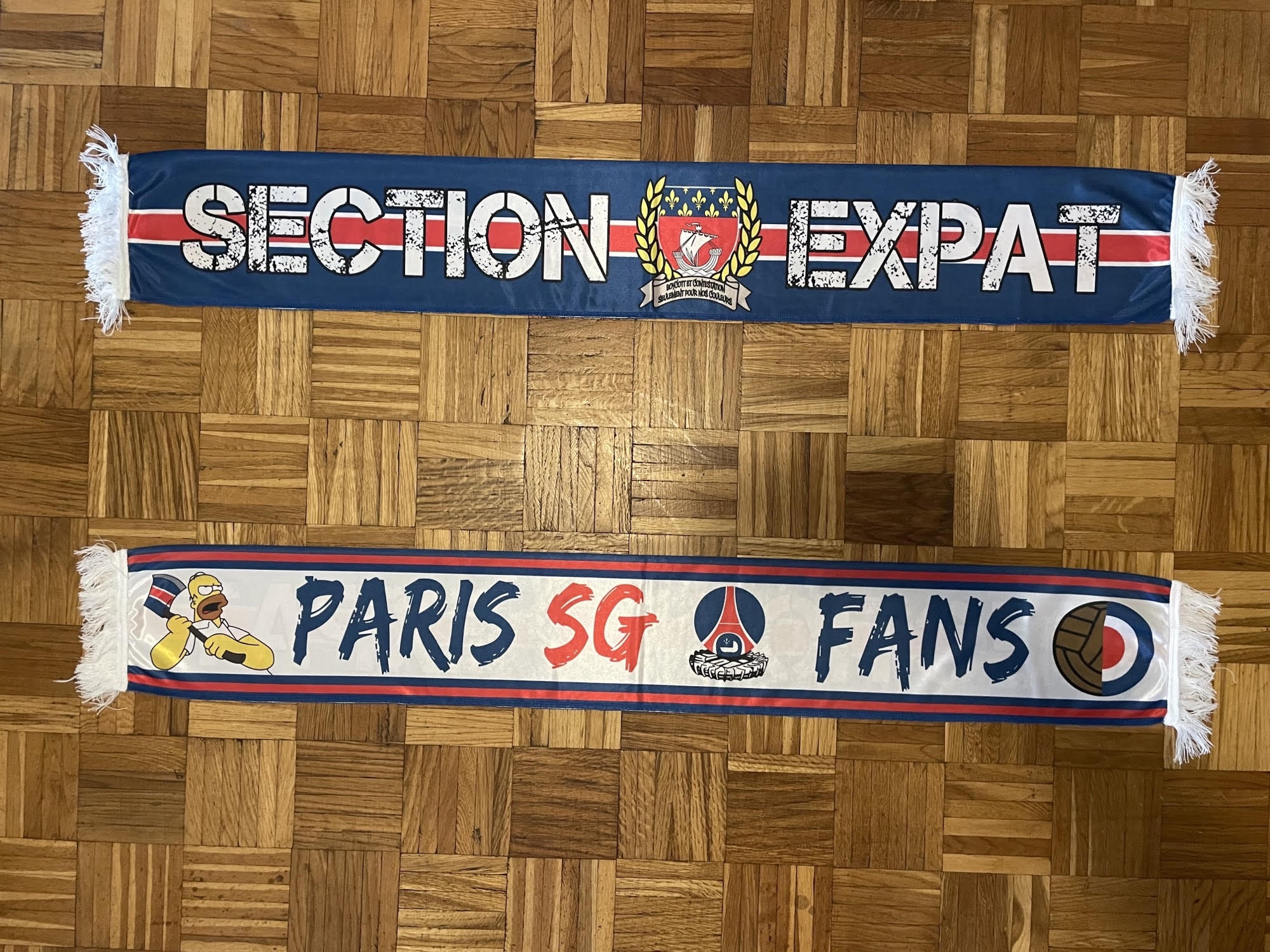 PSG - 106 - section expat