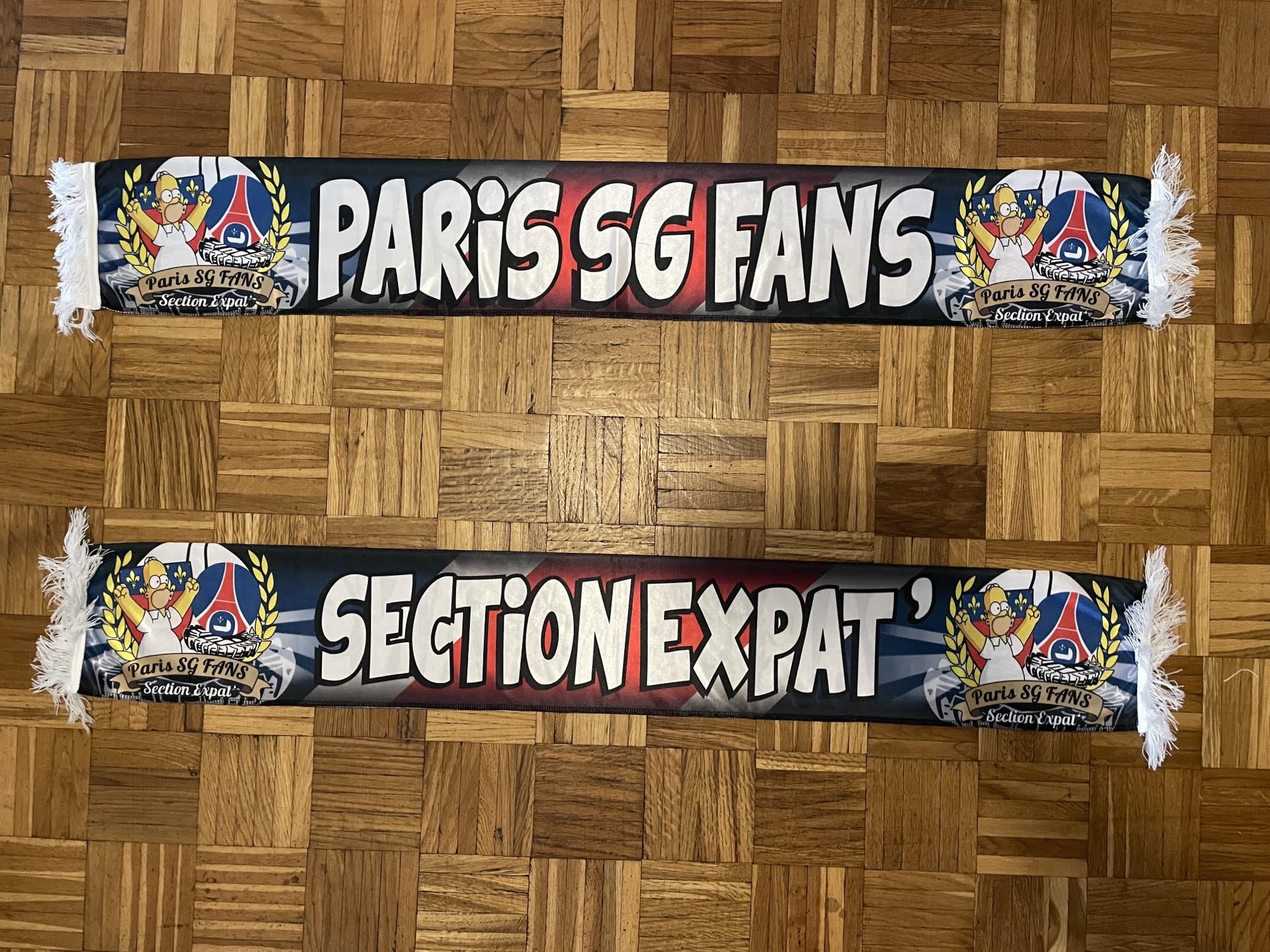 PSG - 107 - section expat