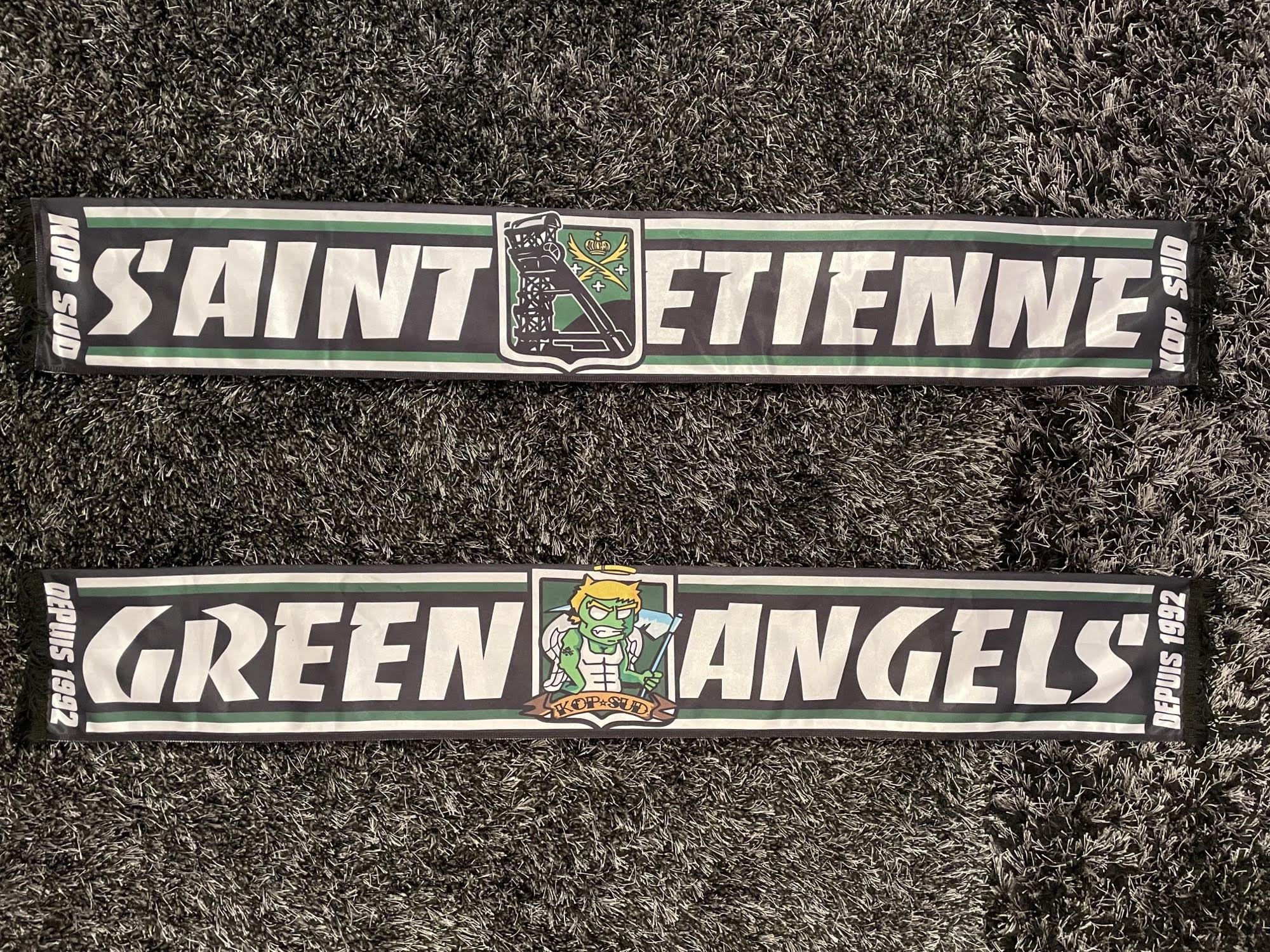 AS Saint-Étienne - 05 - GREEN ANGELS