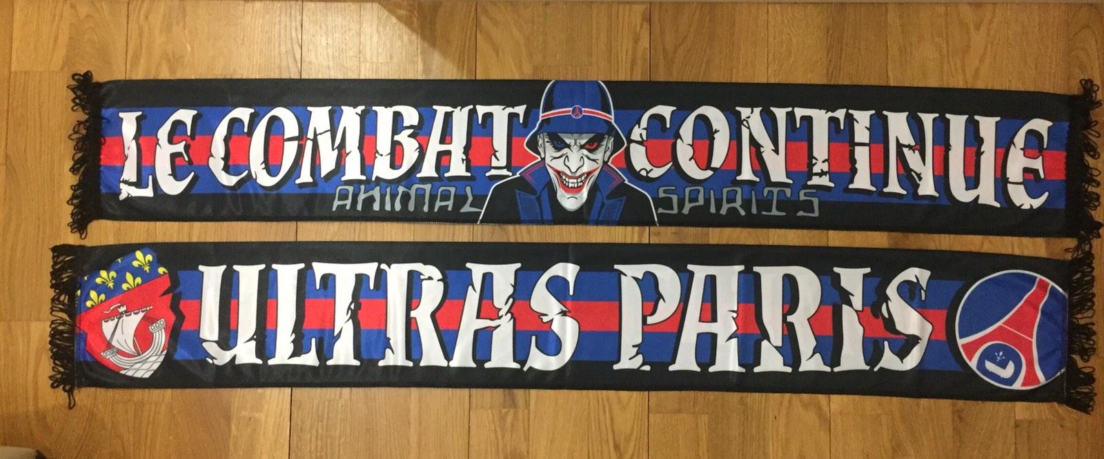 PSG - 038 - ULTRAS PARIS / LE COMBAT CONTINUE