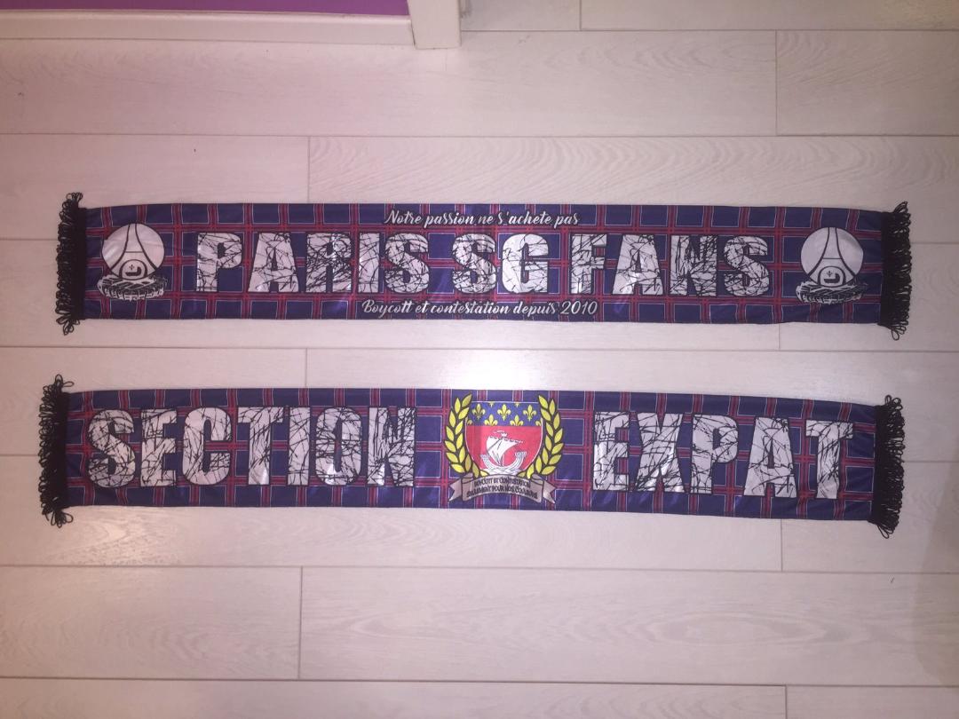 PSG - 118 - PARIS SG FANS / SECTION EXPAT