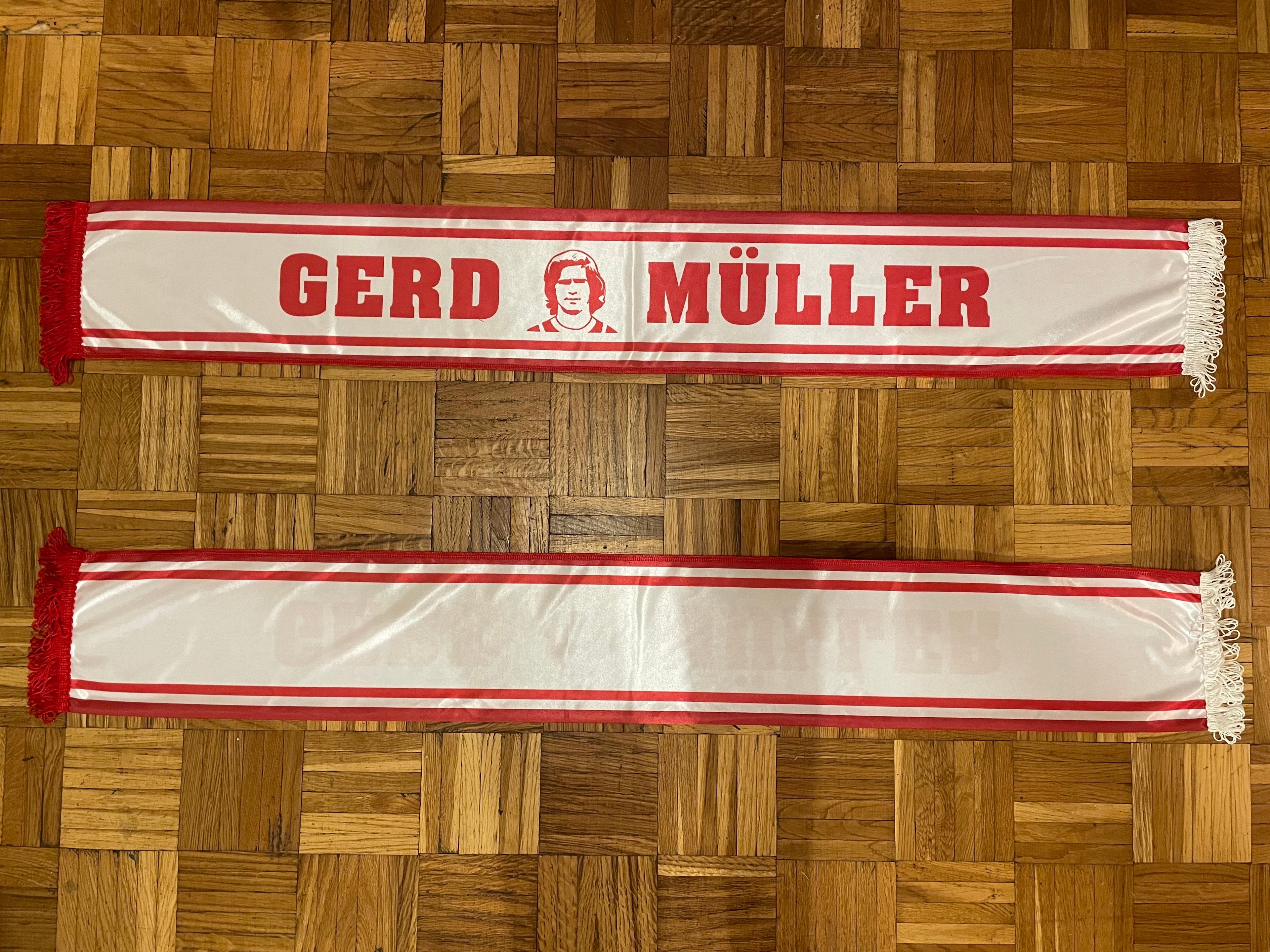 FC Bayern Munich - 24 - GERD MULLER