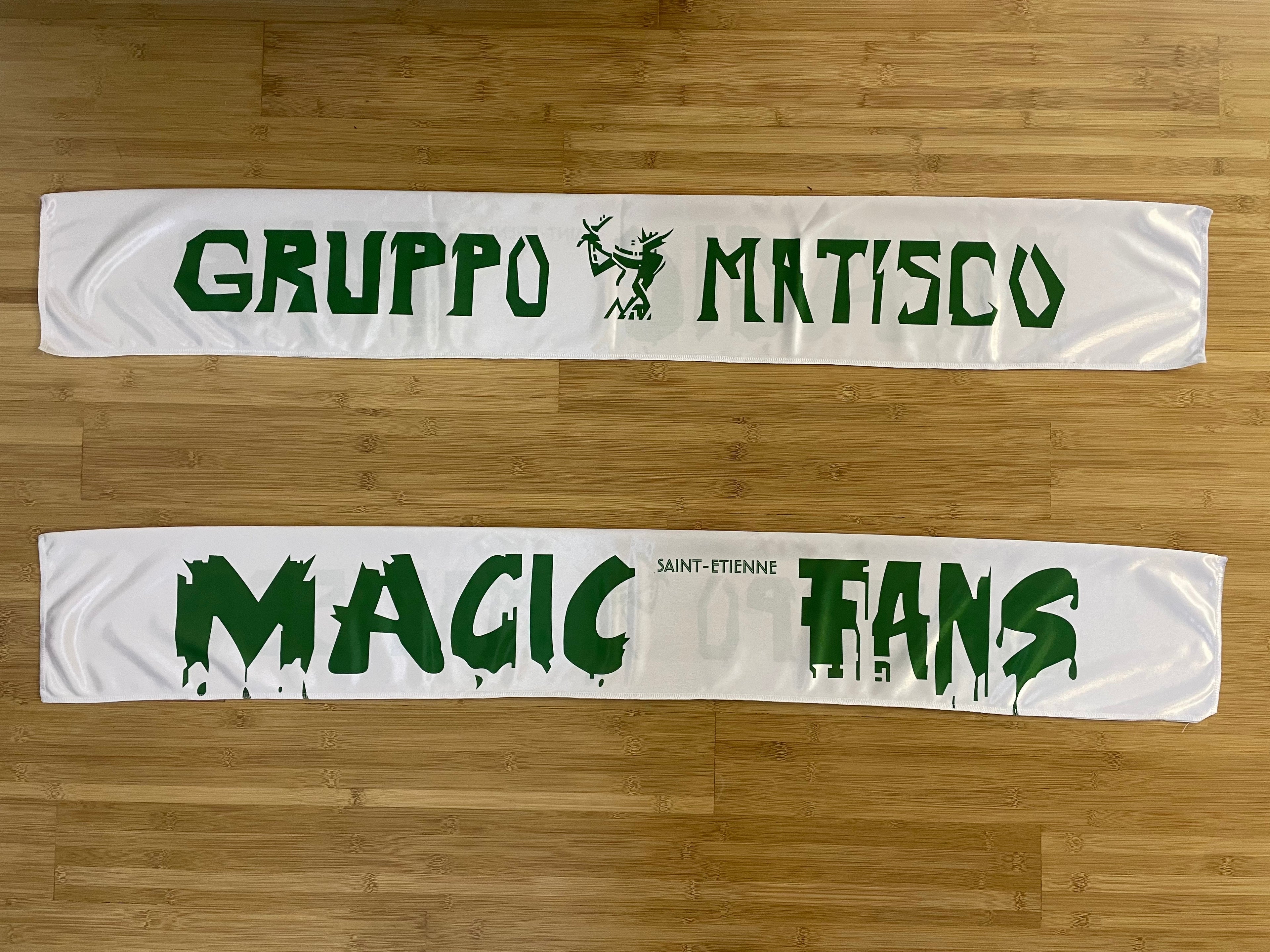 AS Saint-Étienne - 35 - MAGIC FANS GRUPO MATISCO