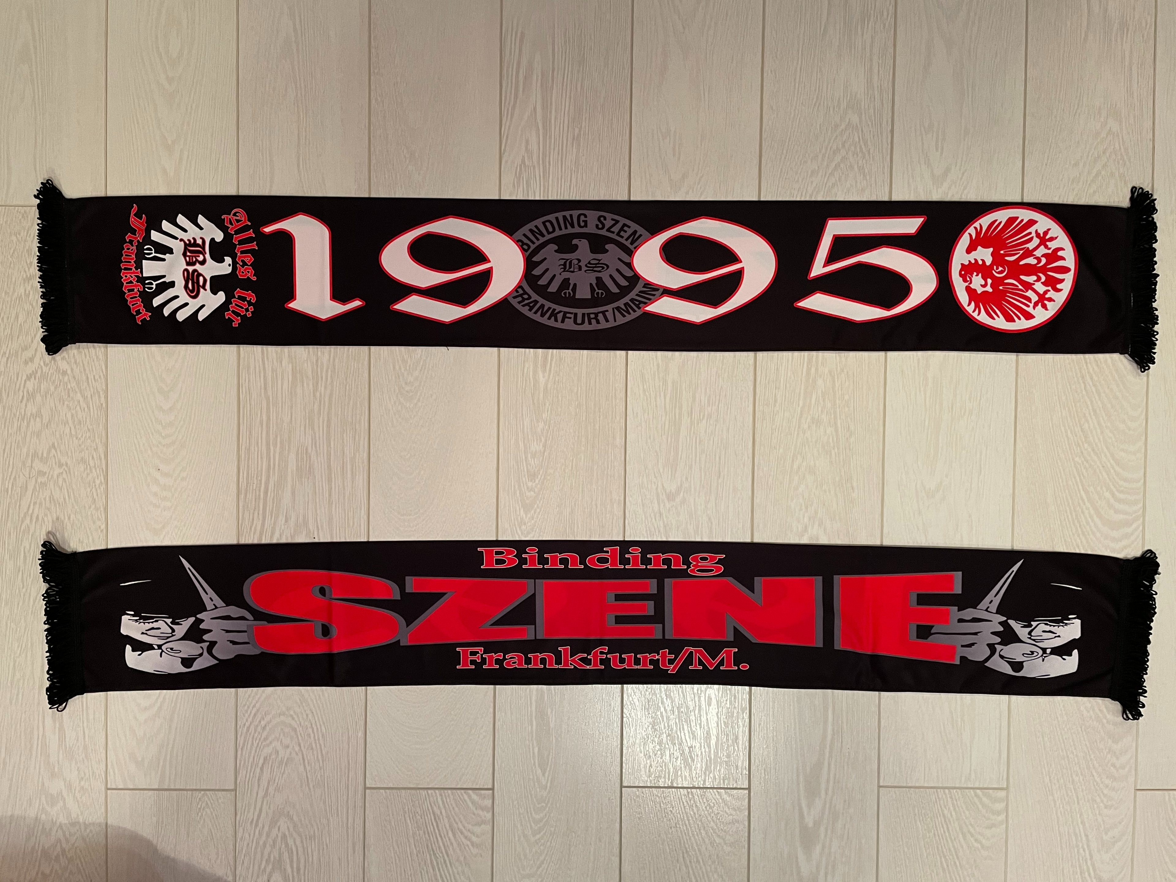 Eintracht Frankfurt - 24 - SZENE / 1995