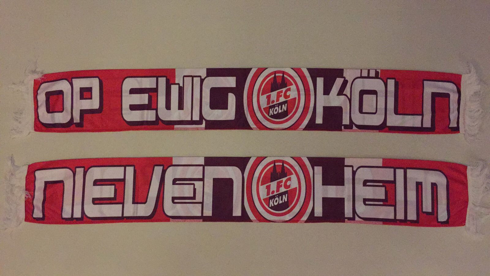 1. FC Köln - 10 - NIEVEN HEIM