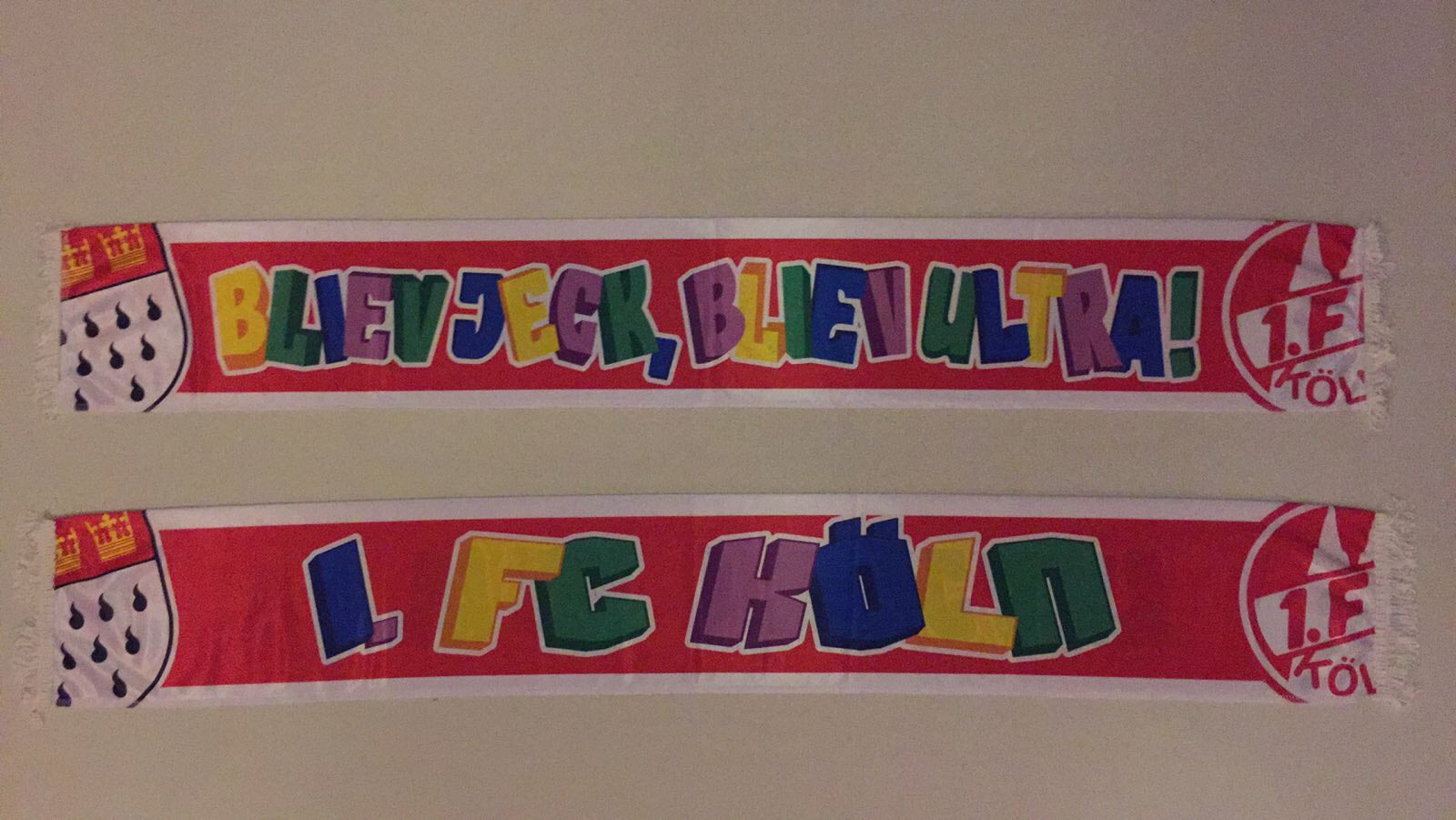 1. FC Köln - 01 - BLIEV JECK,BLIEV ULTRA!