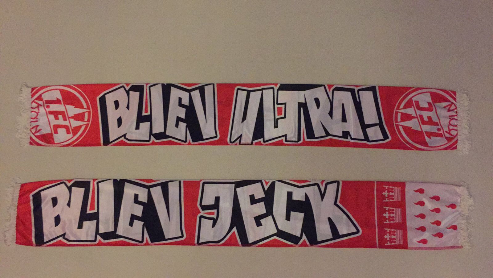 1. FC Köln - 04 - BLIEV JECK / BLIEV ULTRA!