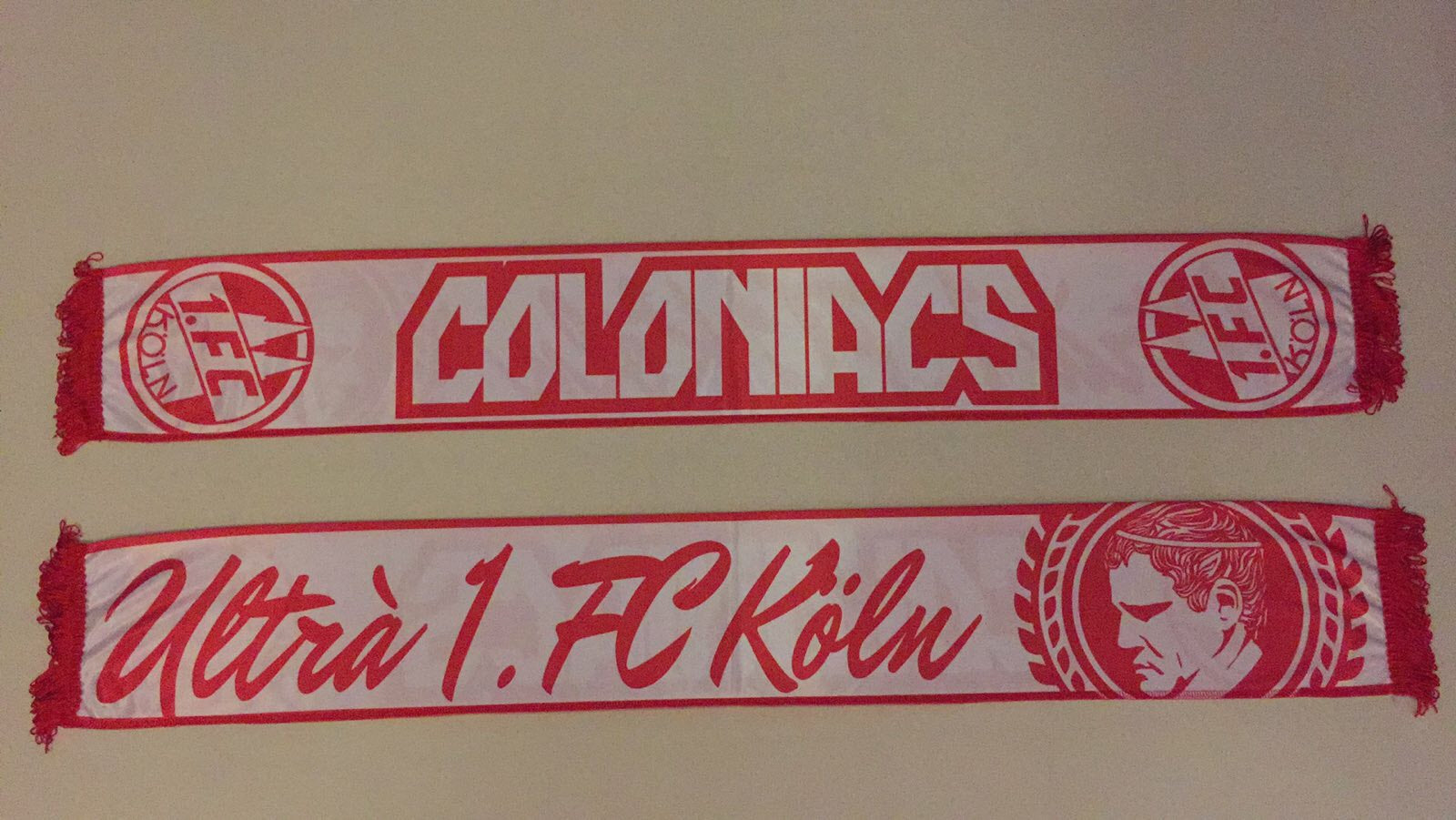 1. FC Köln - 39 - COLONIACS ULTRAS