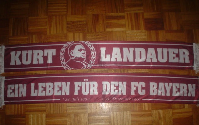 FC Bayern Munich - 25 - KURT LANDAUER