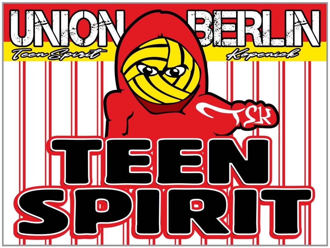 1. FC Union Berlin - FLAGGE -1.5 x 1 m