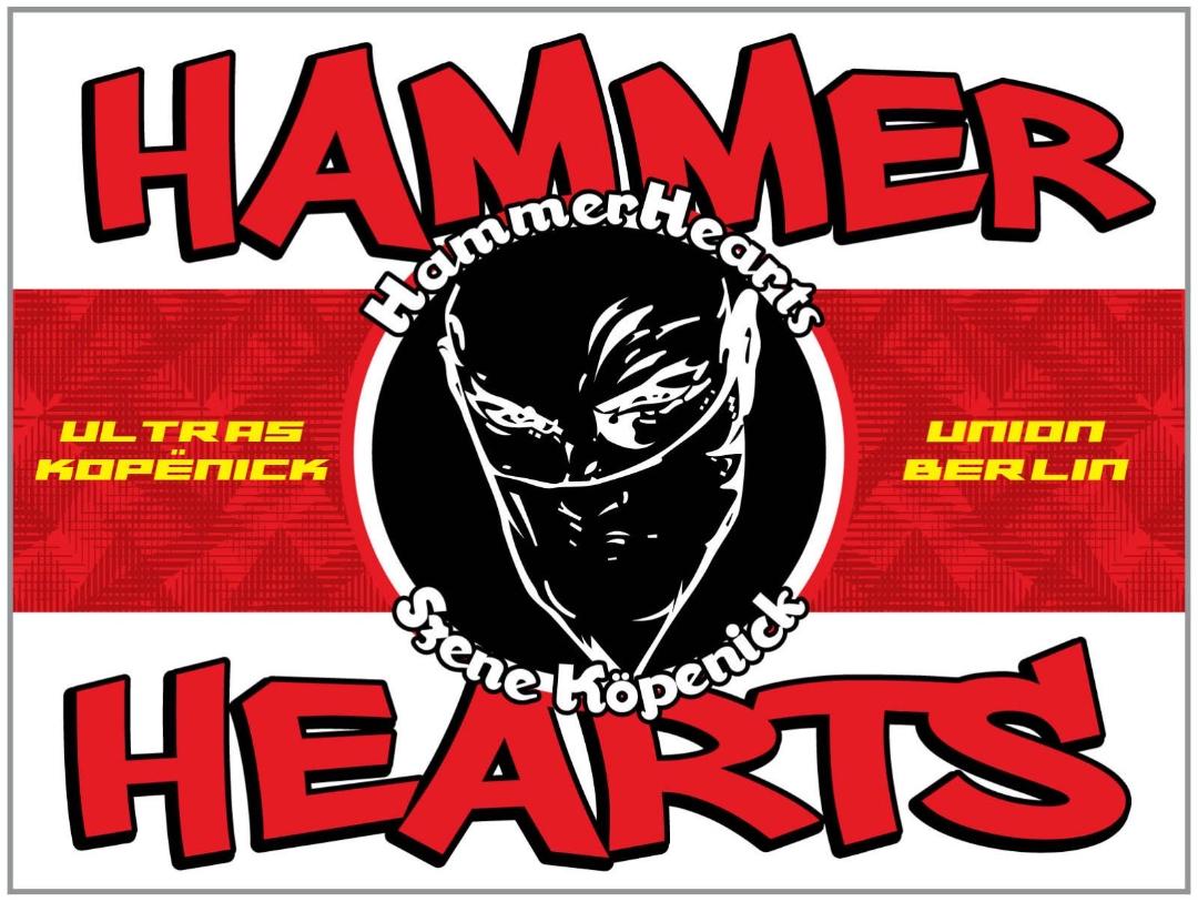 1. FC Union Berlin - FLAGGE -1.5 x 1 m