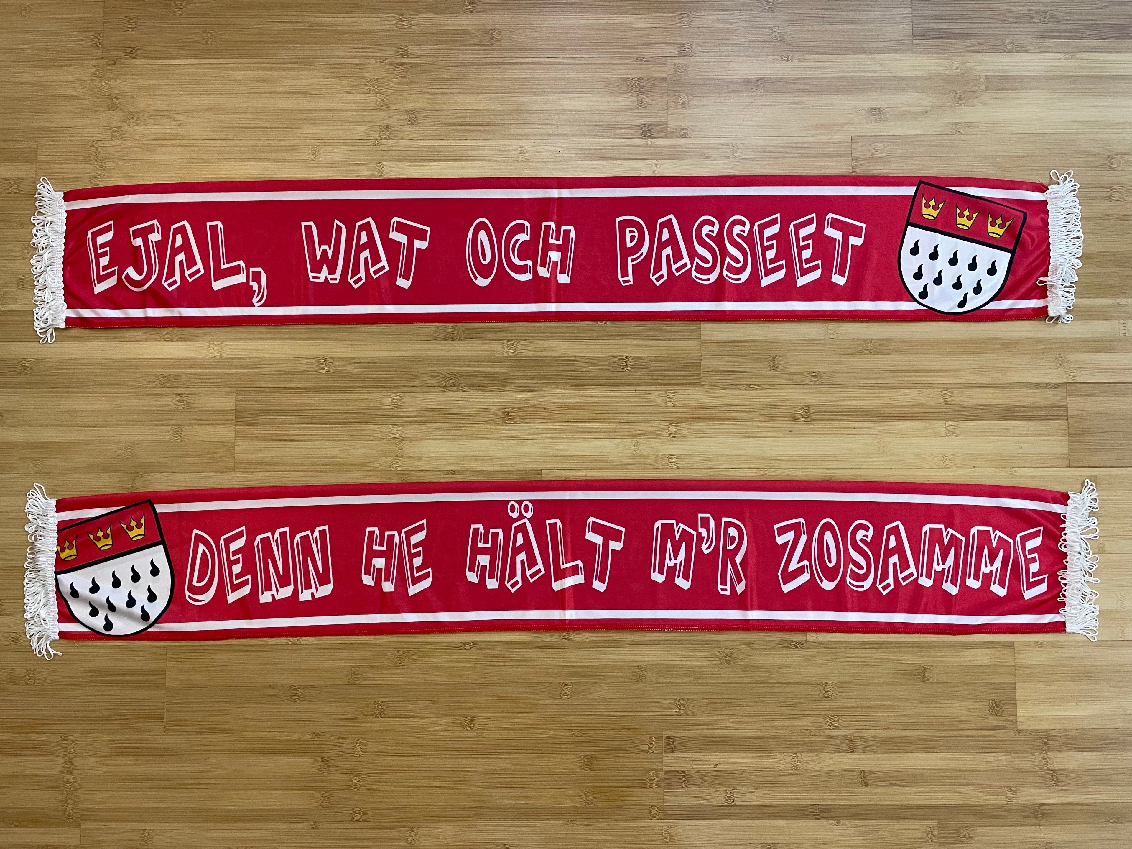 1. FC Köln - 19 - DENN HE HALT M’R ZOSAMME