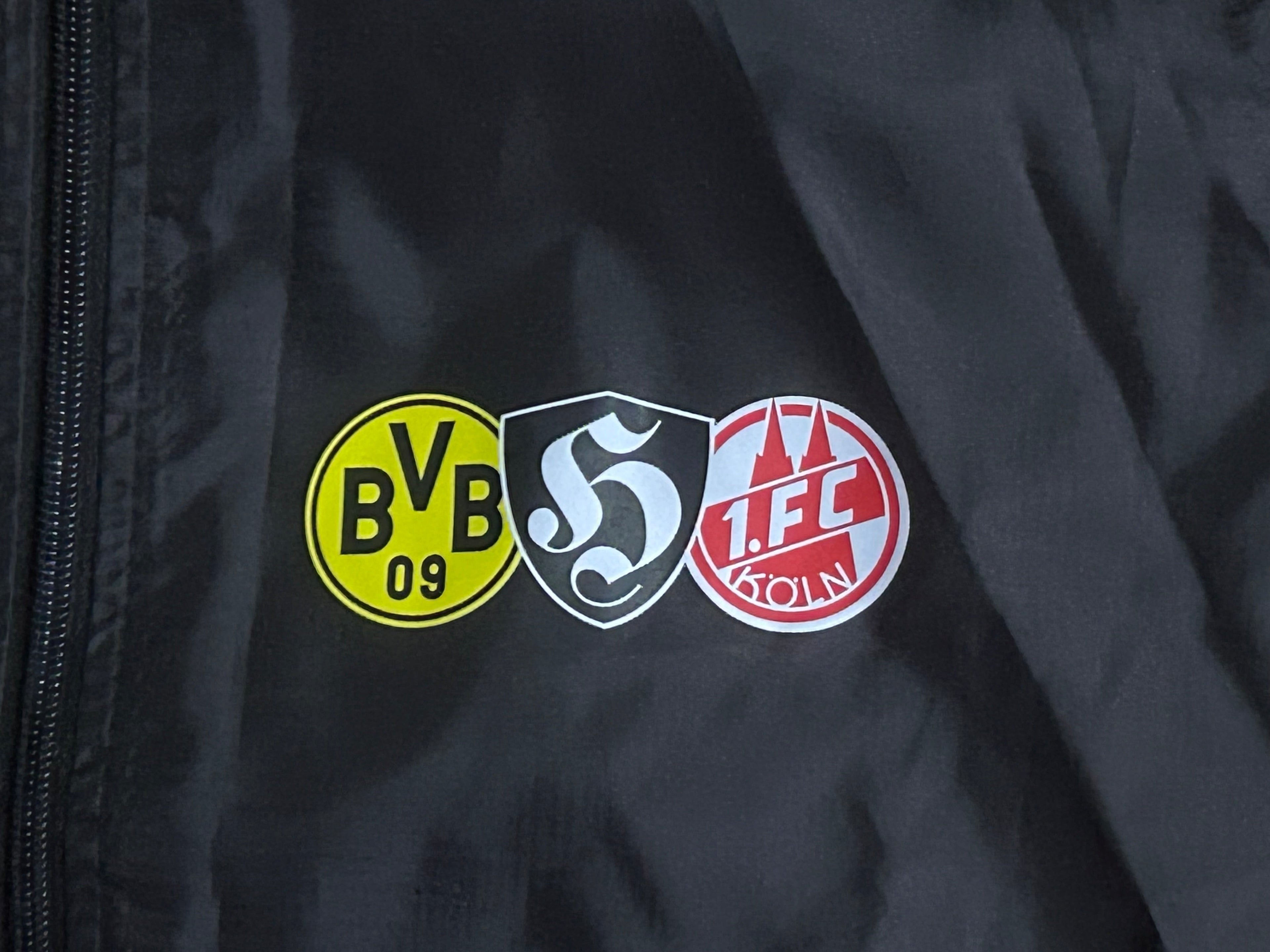 Borussia Dortmund - Regenjacke - 1. FC Köln - M size