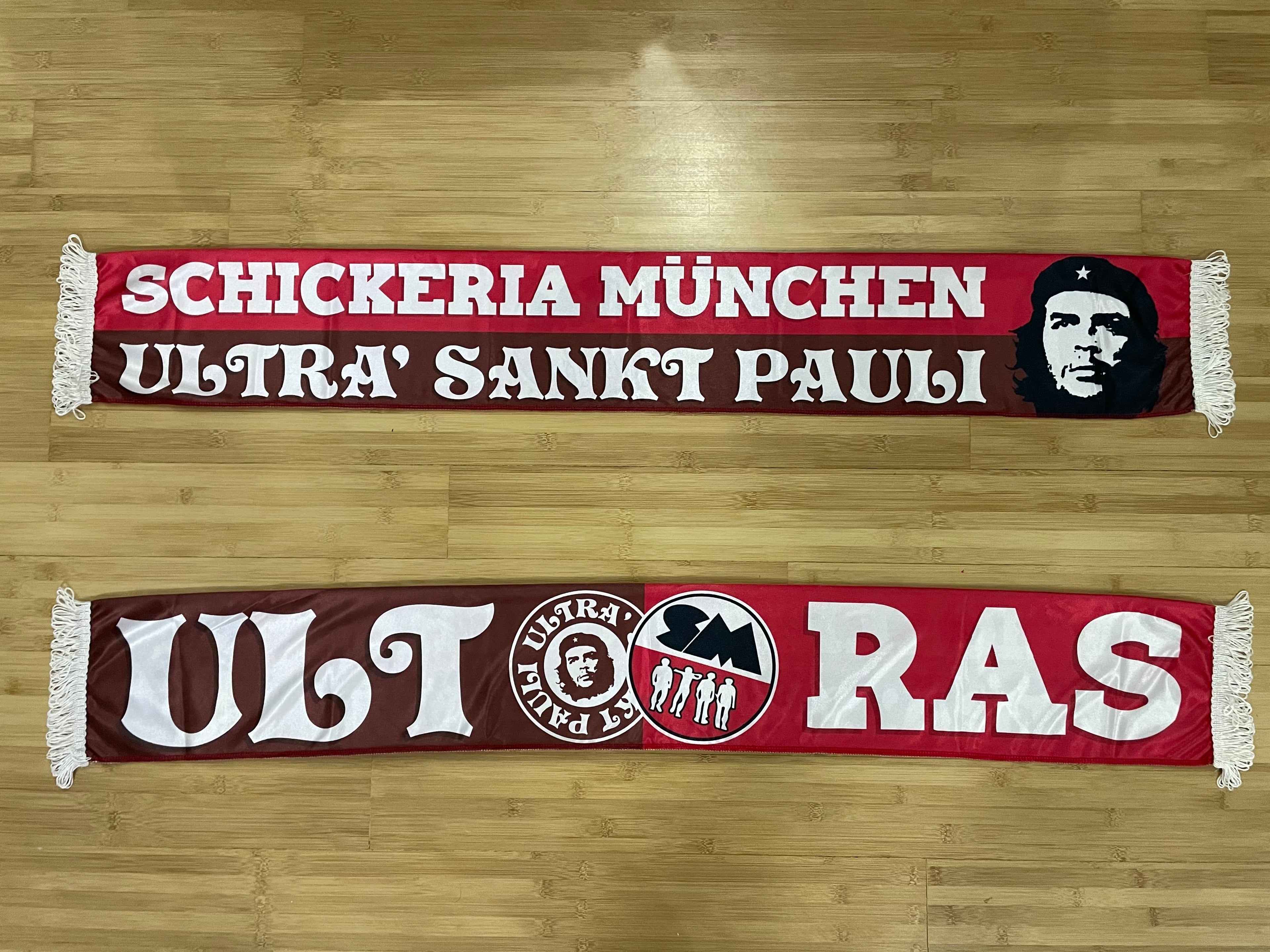 FC Bayern Munich - 06 - FC St. Pauli  - ULTRAS MUNCHEN SANKT PAULI