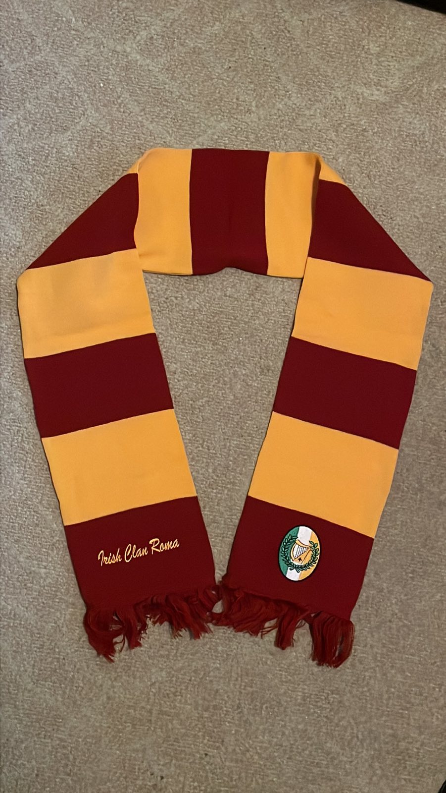 A.S. Roma - IRISH CLAN