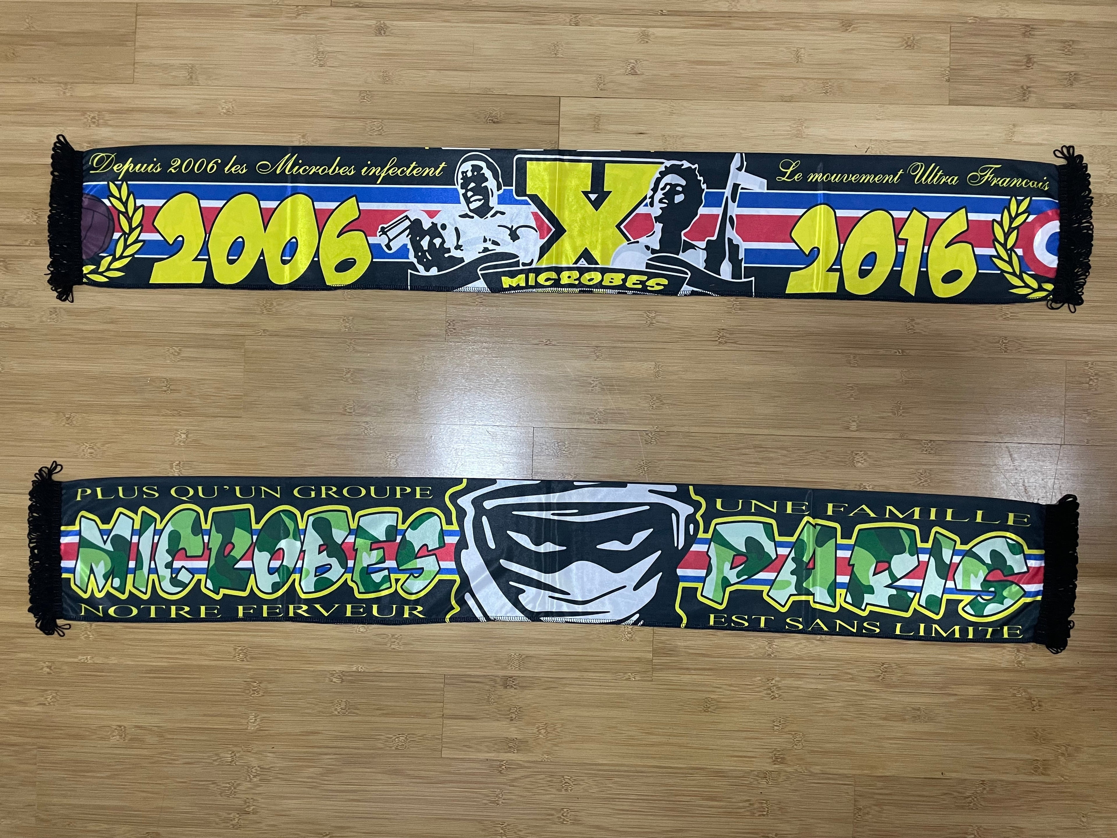 PSG - 122 - MICROBES 2006/2016