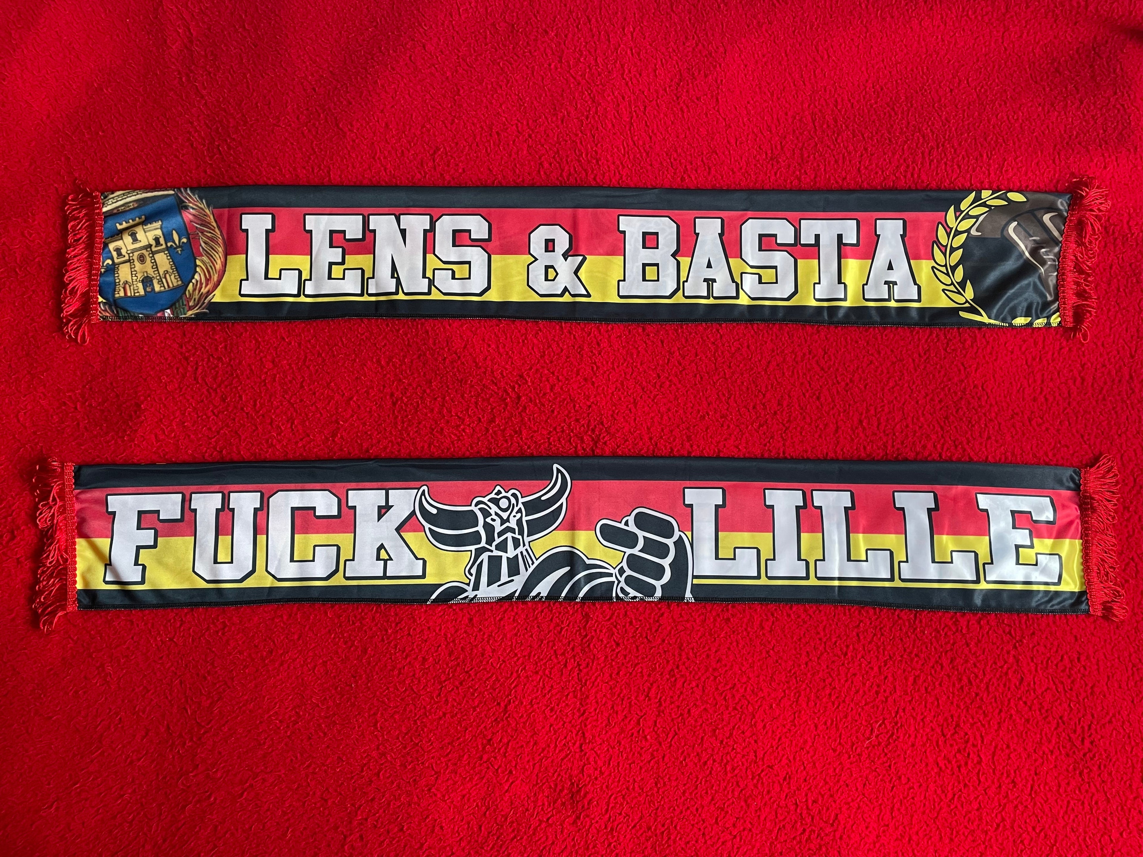 RC Lens - 11 - FUCK LILLE