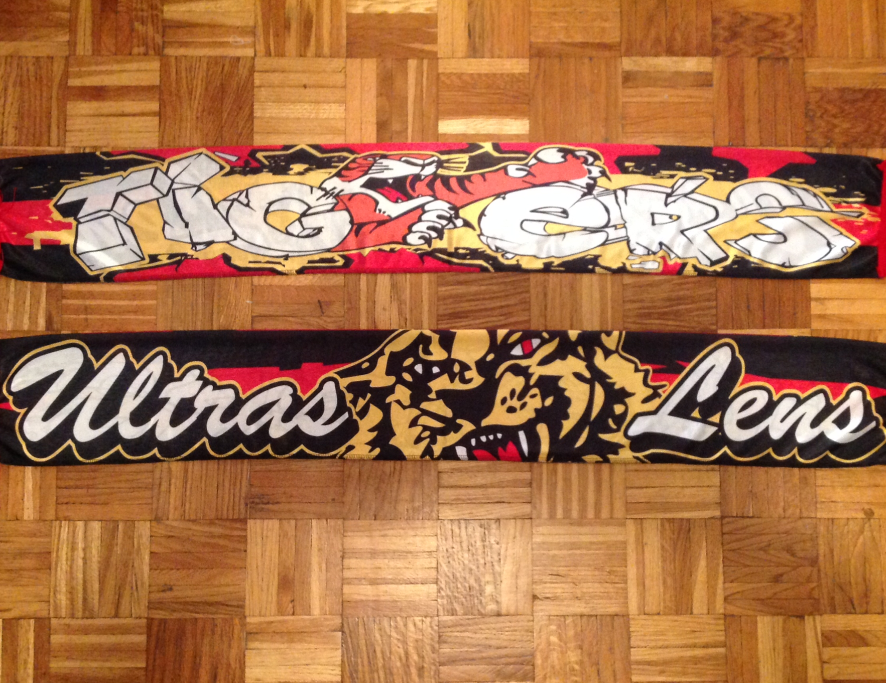 RC Lens - 24 - ULTRAS LENS / TIGERS