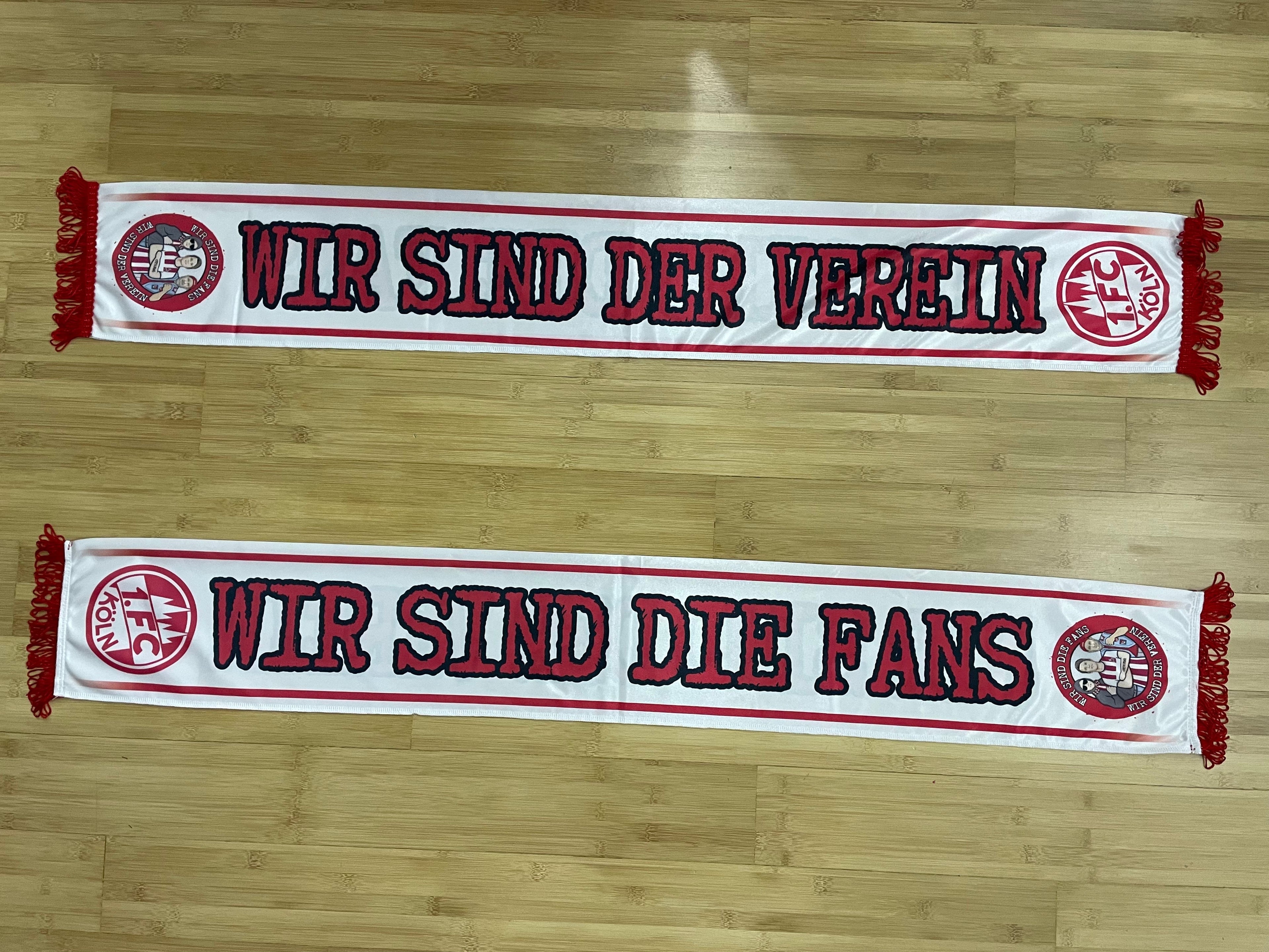 1. FC Köln - 34 - WIR SIND DIE FANS