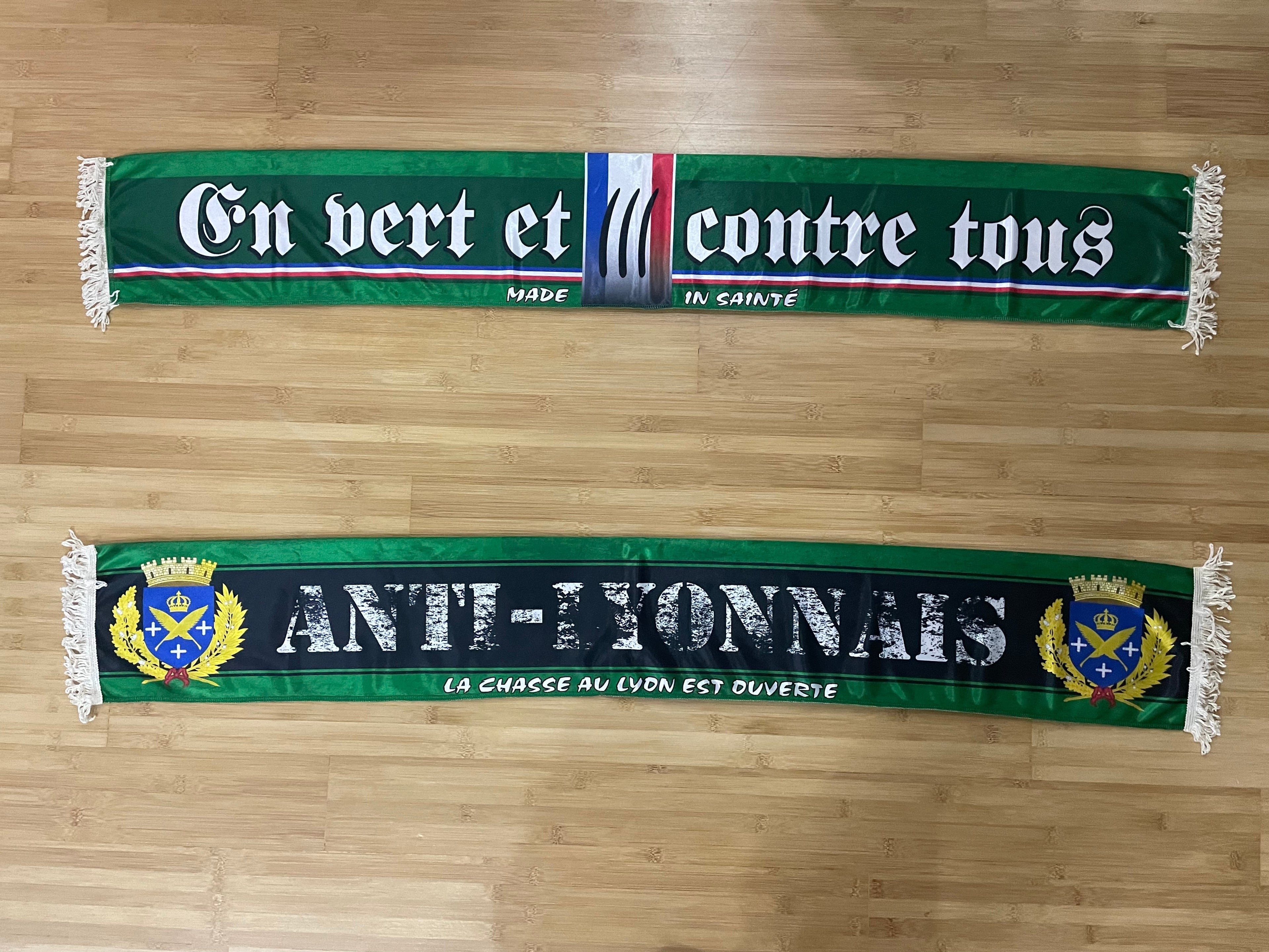 AS Saint-Étienne - 02 - ANTI LYONNAIS