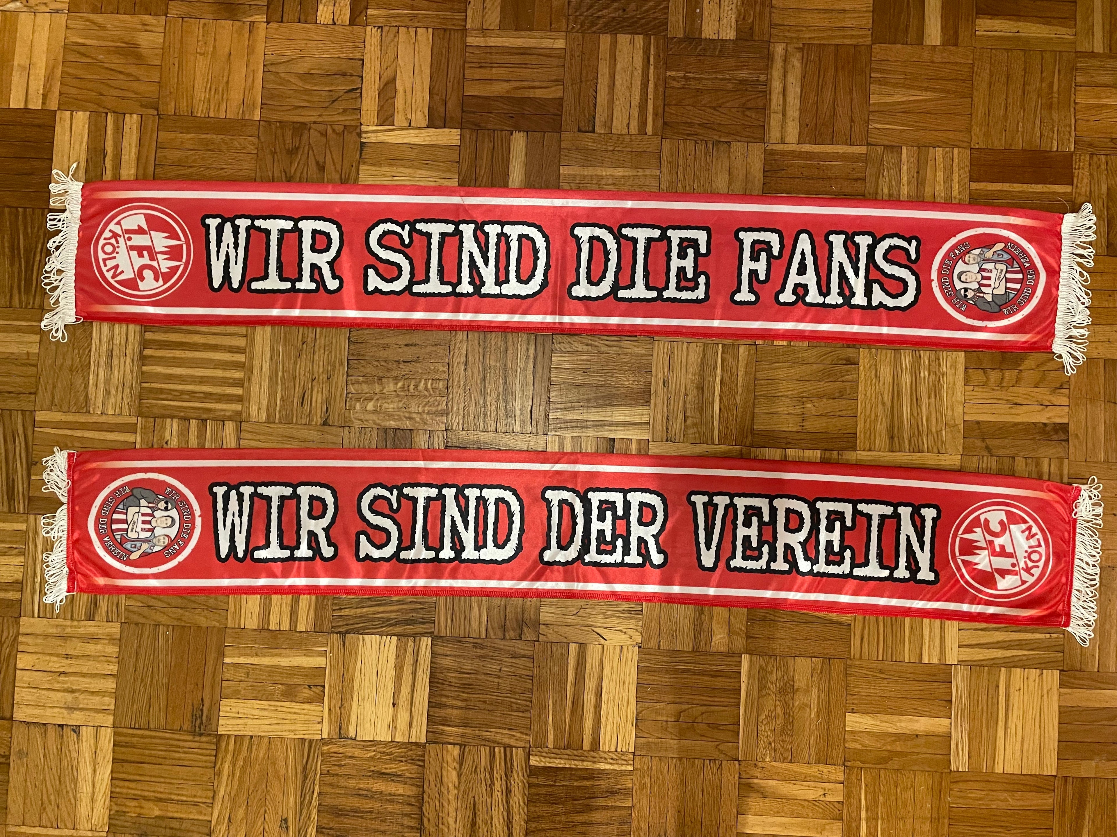 1. FC Köln - 35 - WIR SIND DIE FANS