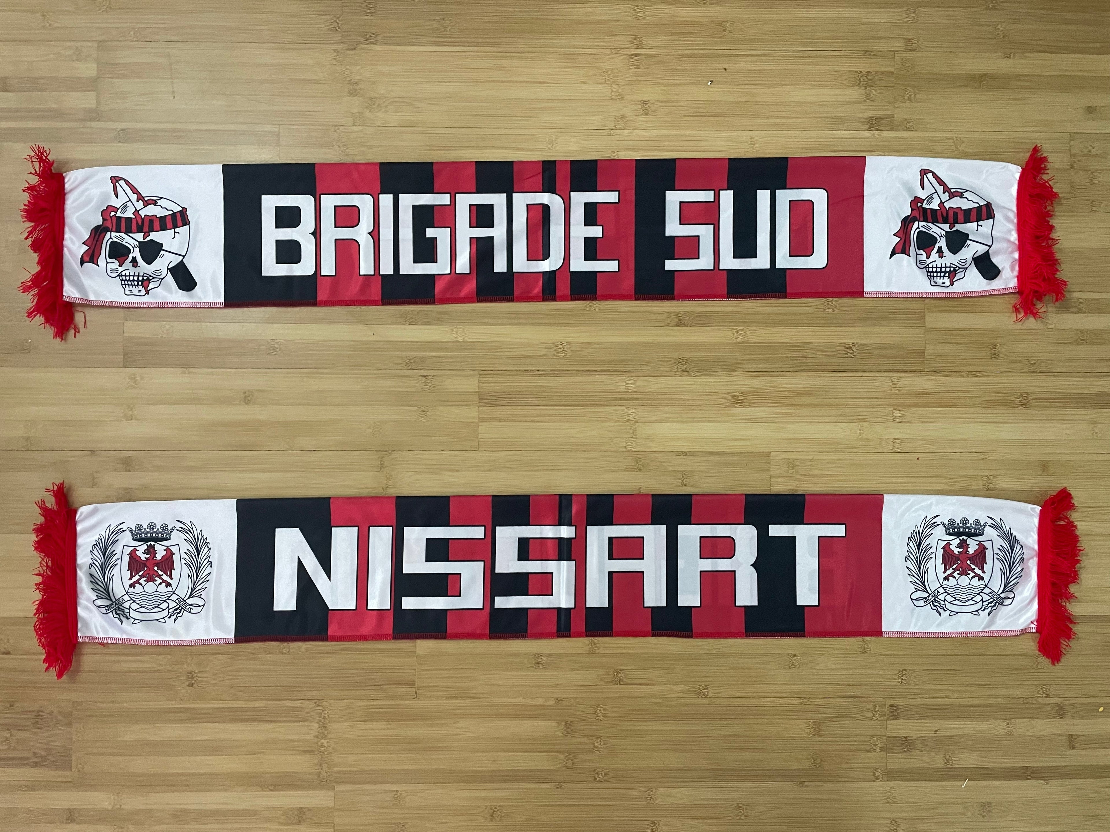 OGC Nice - 09 - BRIGADE SUD - NISSART