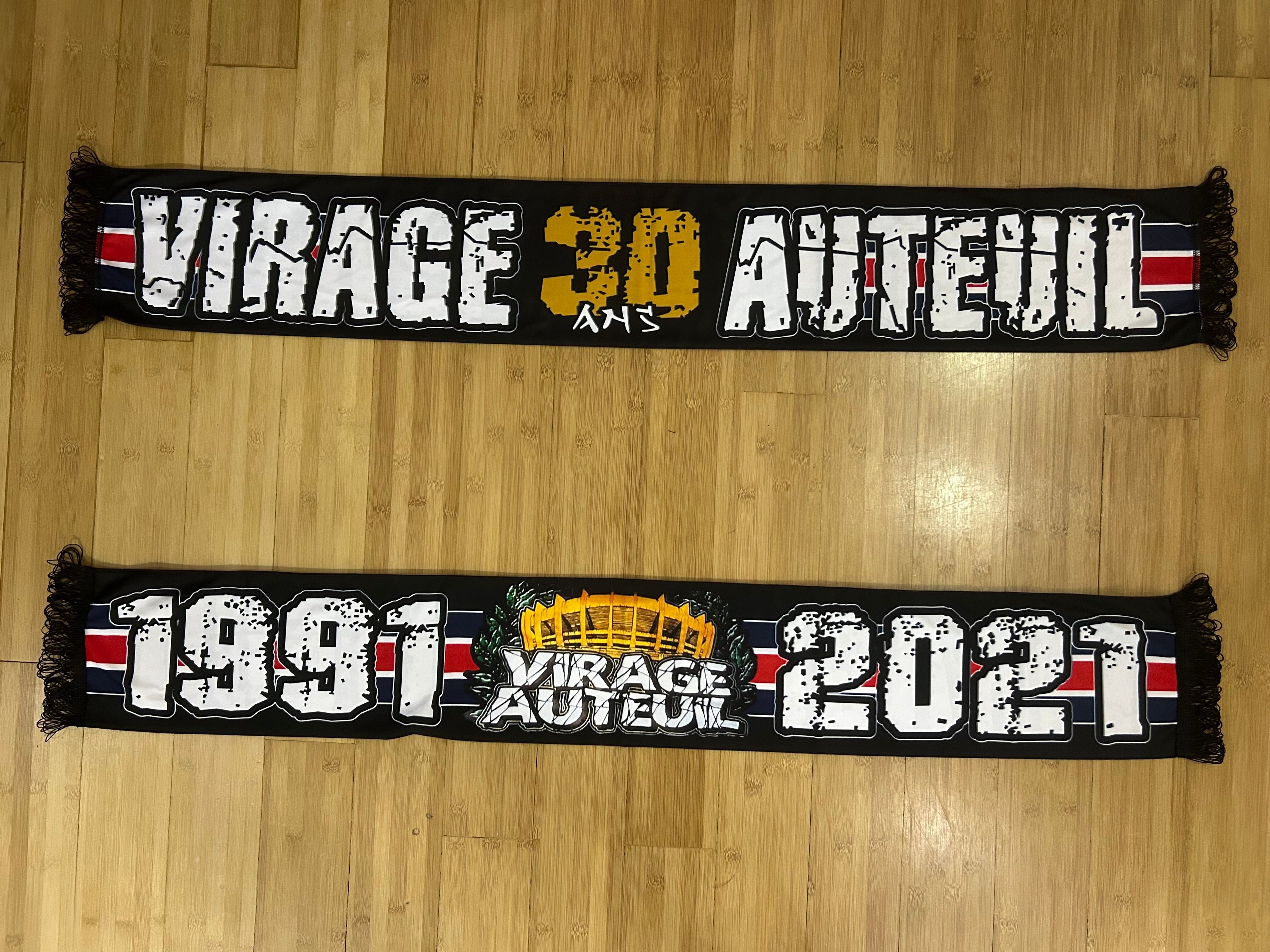 Psg - 040 - VIRAGE AUTEUIL / 1991-2021 - 30 ANS