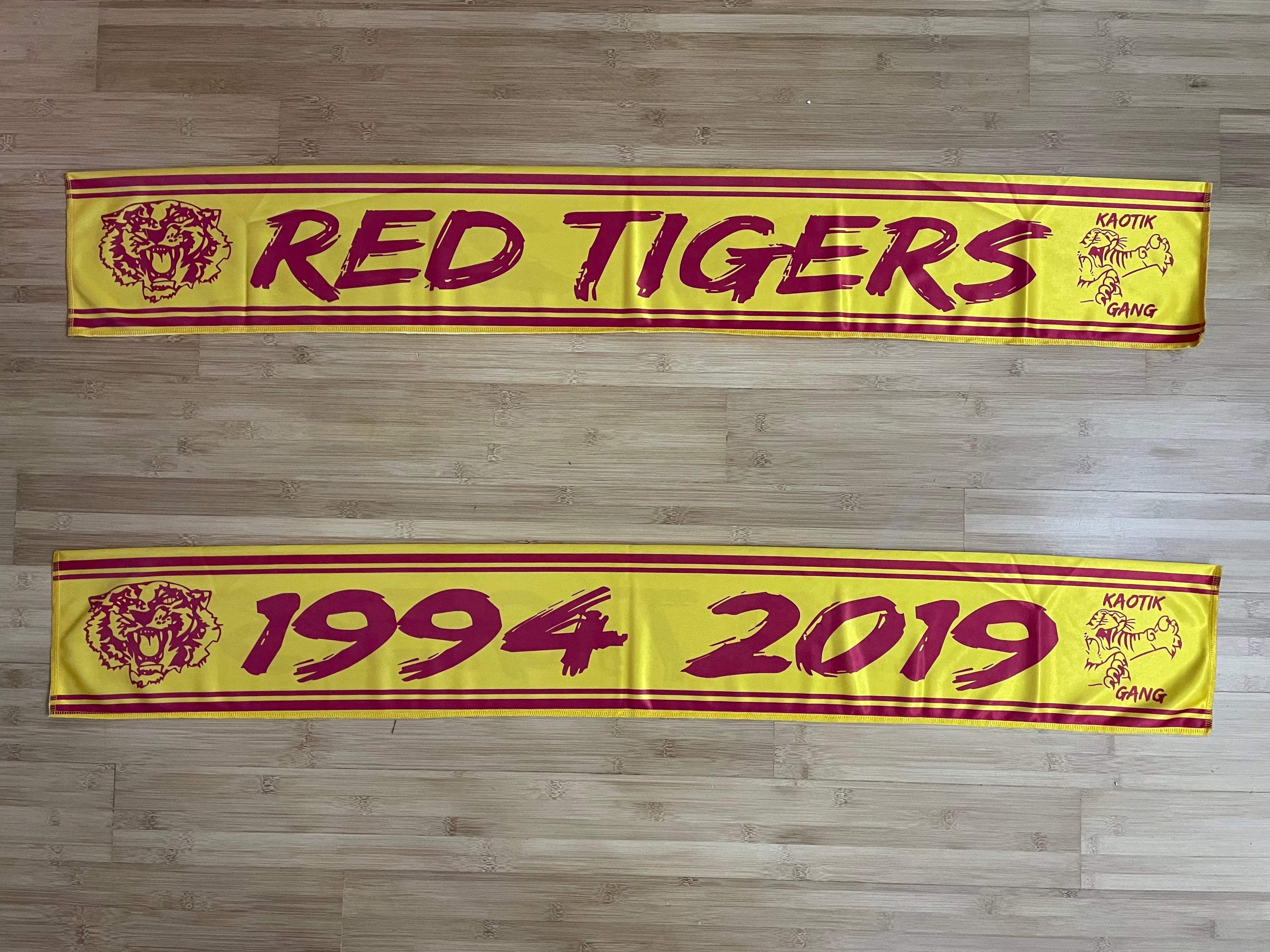 RC Lens - 19 - RED TIGERS 1994-2019