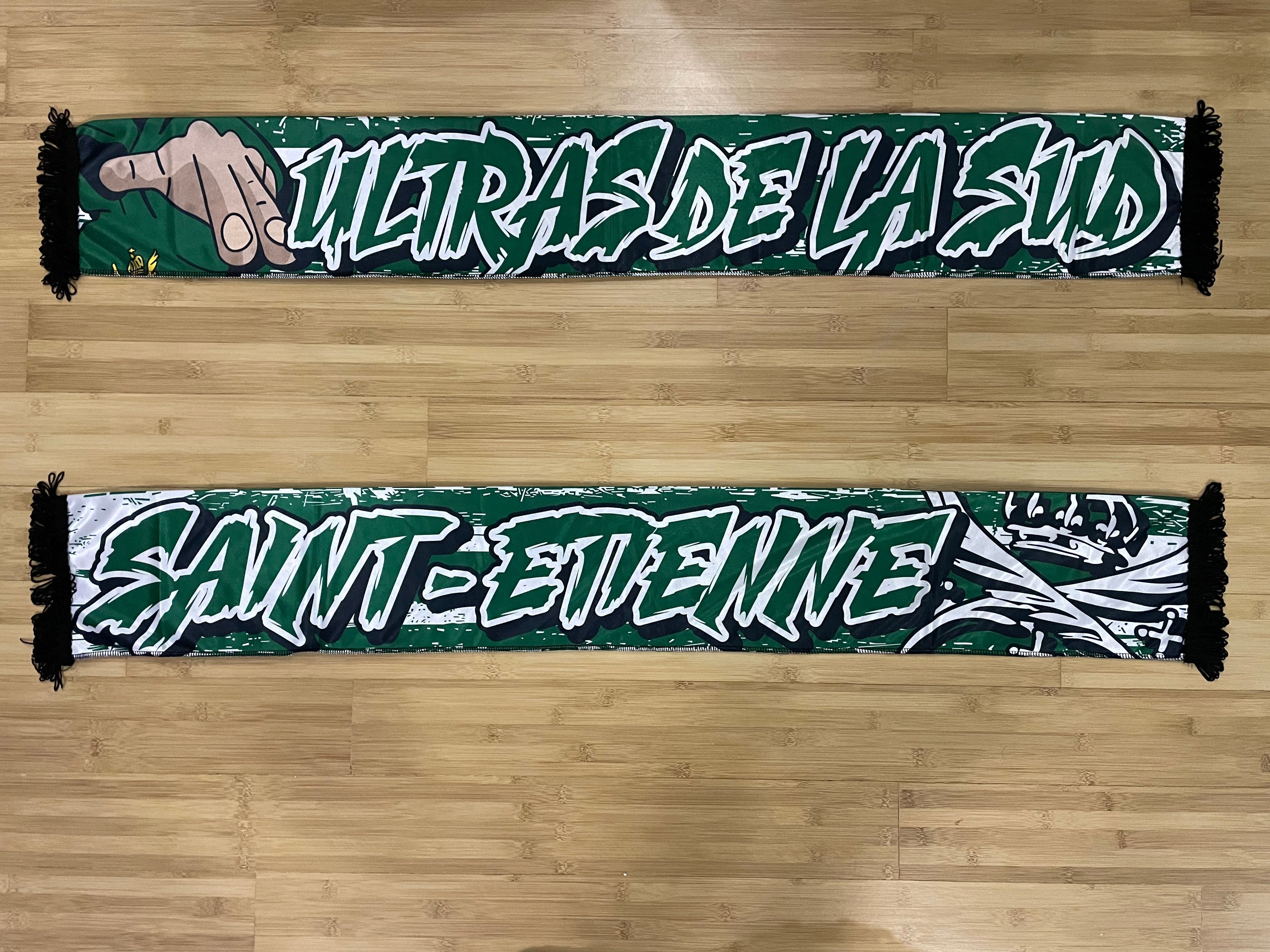 AS Saint-Étienne - 16 - ULTRAS DE LA SUD