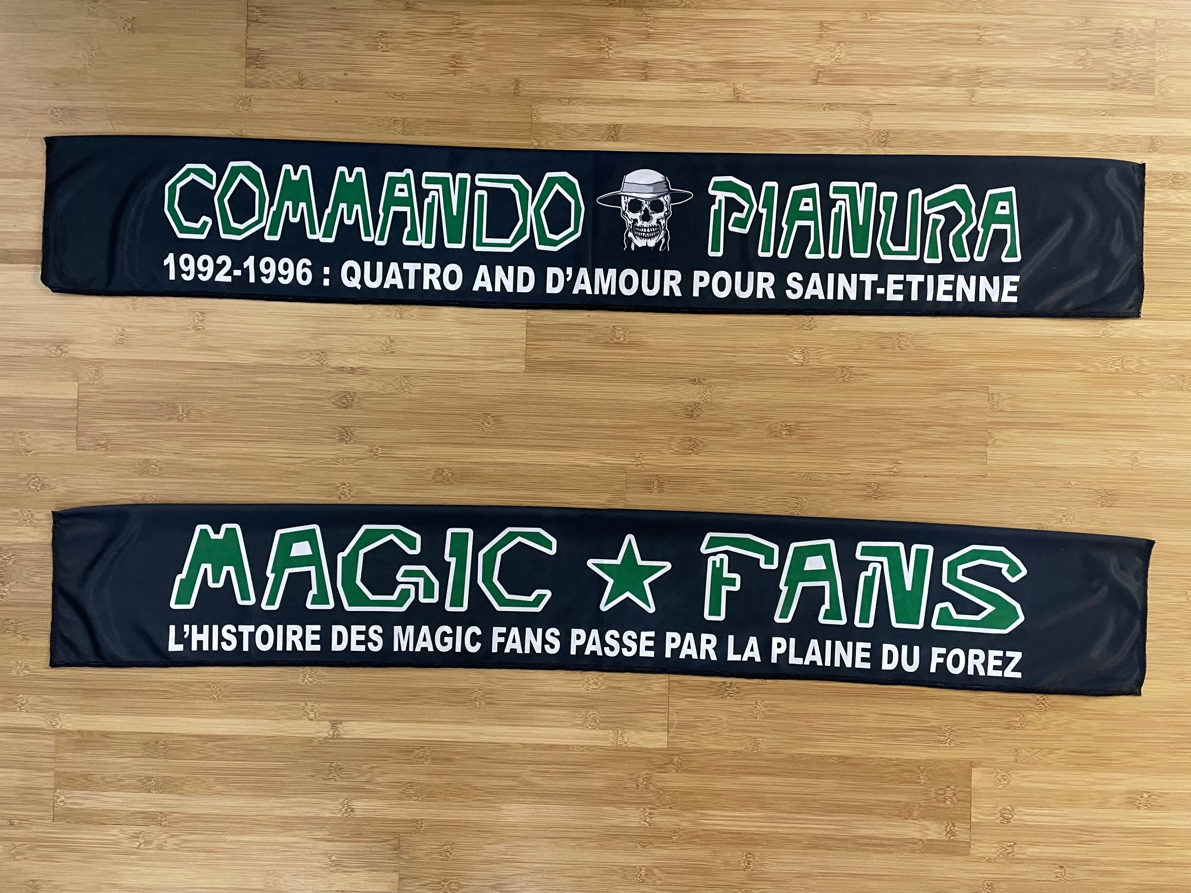 AS Saint-Étienne - 34 - MAGIC FANS COMMANDO PIANURA