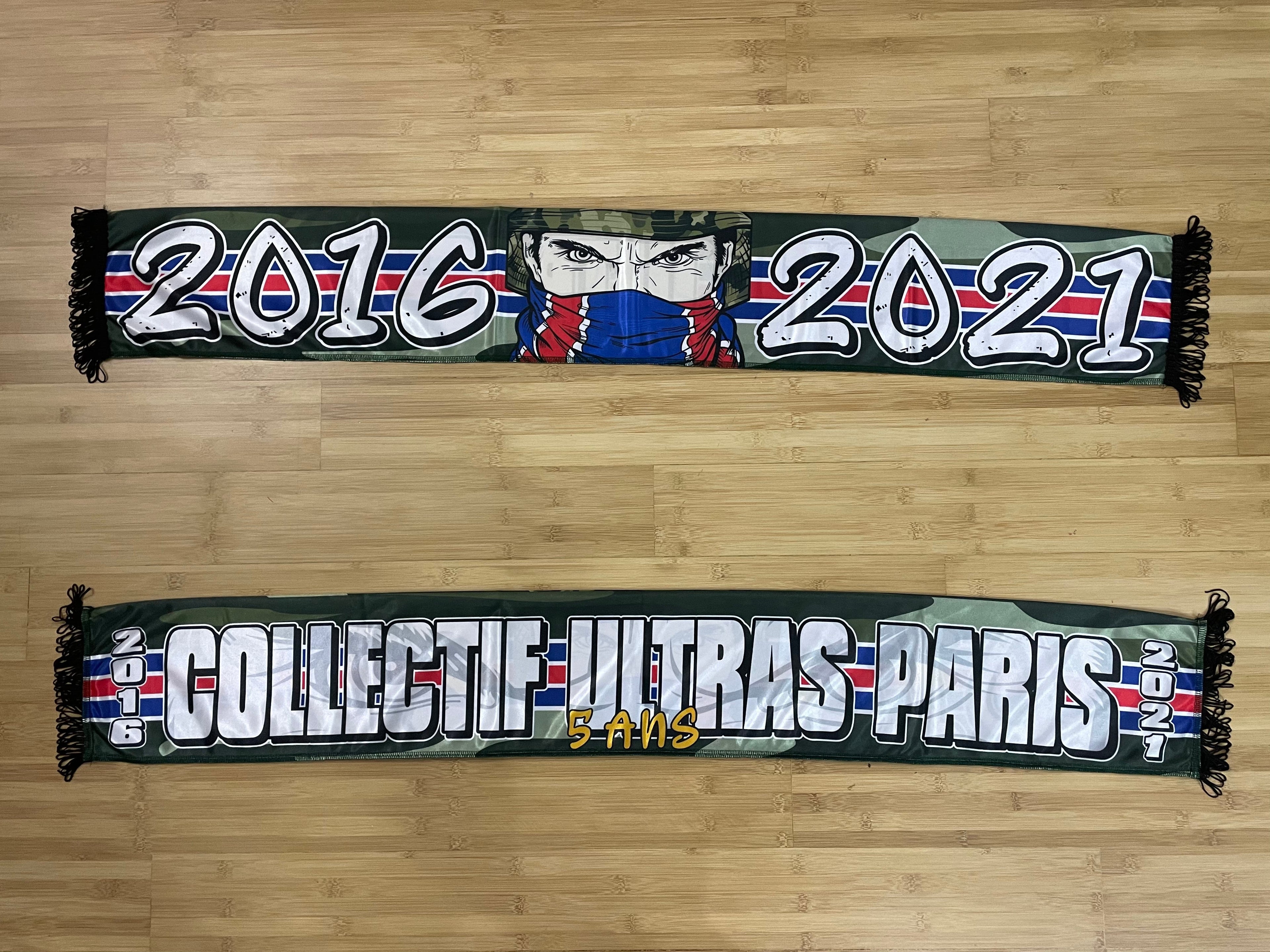 Psg - 028 - COLLECTIF / 2016-2021