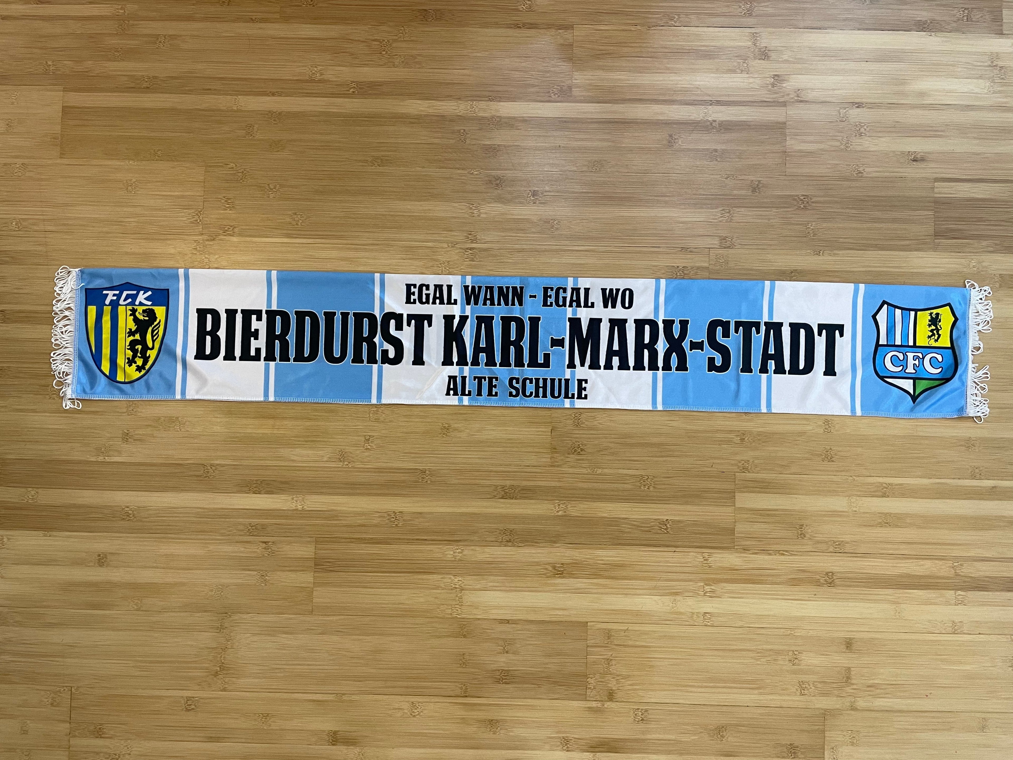 Chemnitzer FC - 05 - BIERDURST KARL MARX STADT