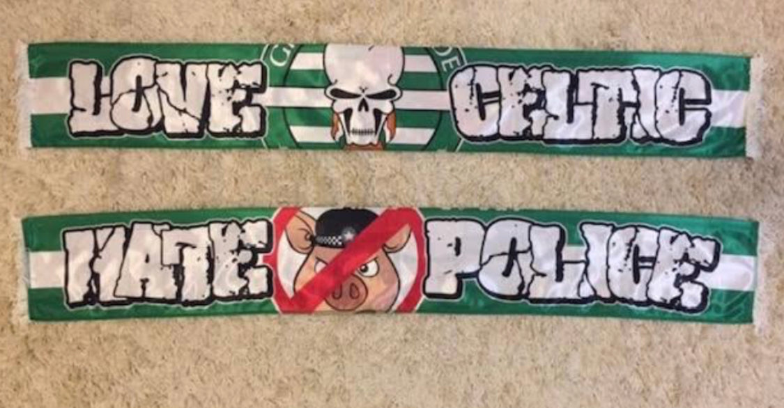 Celtic F.C. - 22 - hate police / love celtic