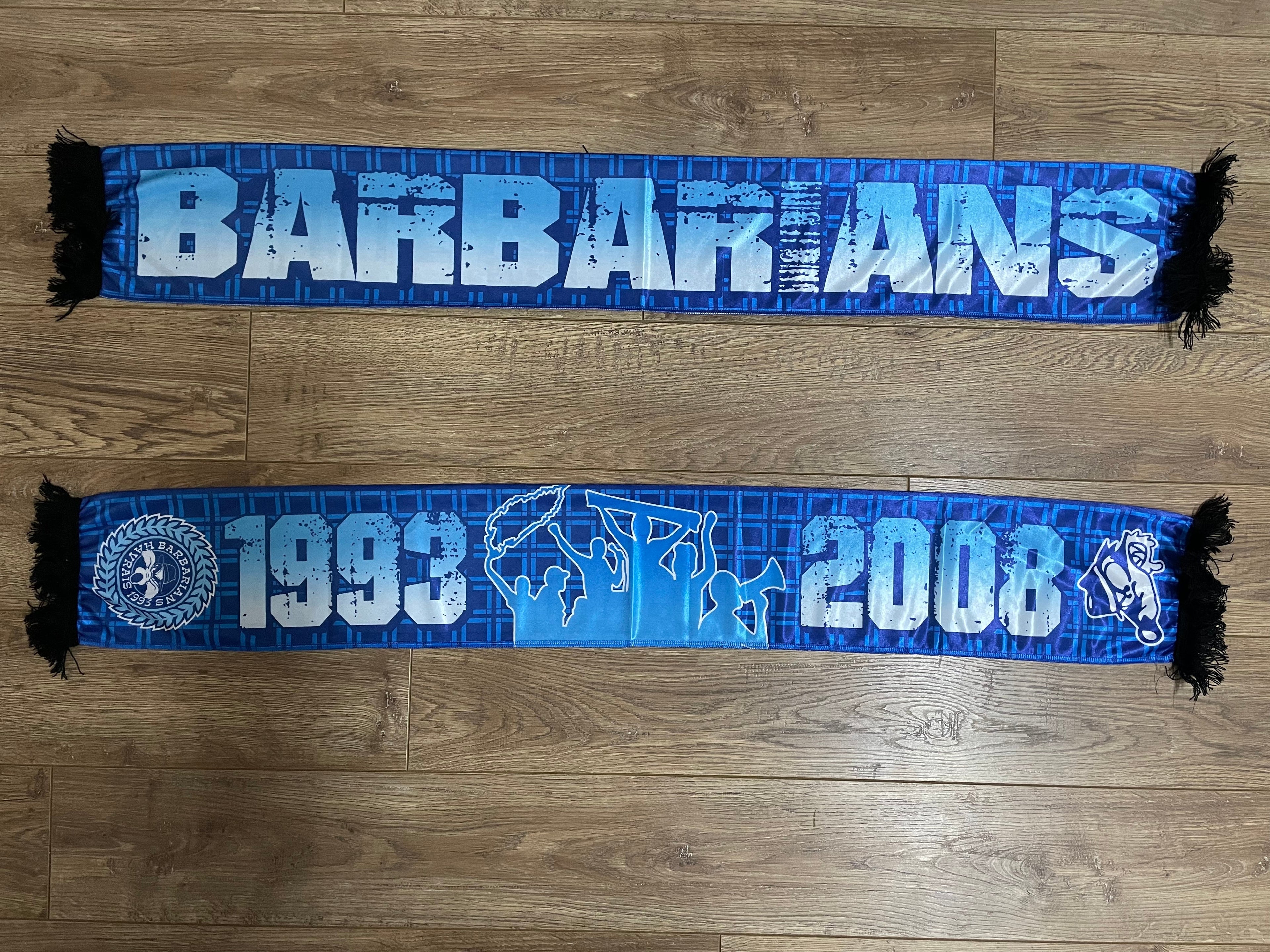 Le Havre AC - 5 - BARBARIANS 15 ans / 1993-2008
